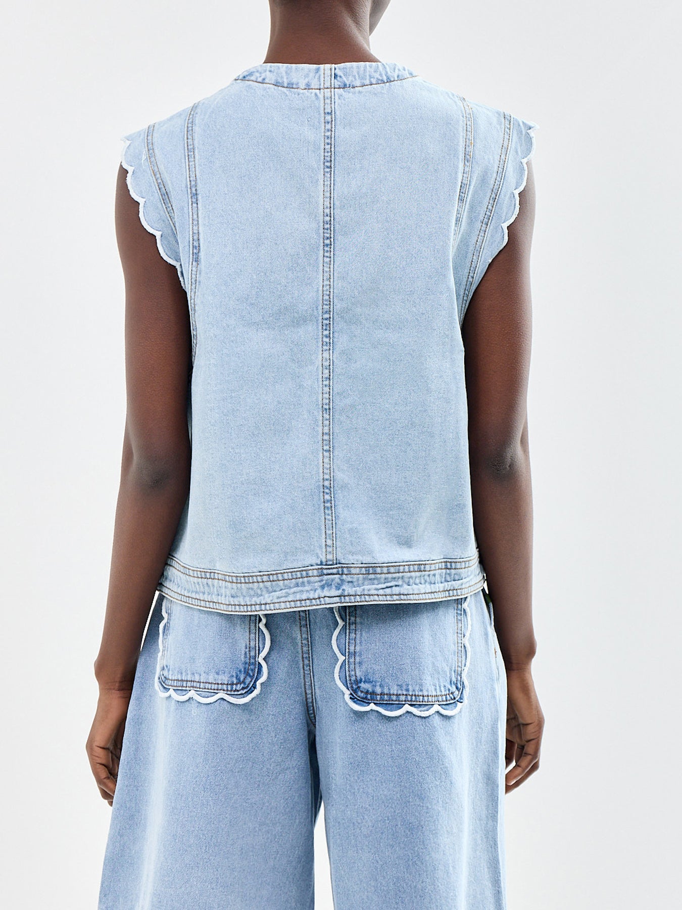 Lillo Gilet Blue