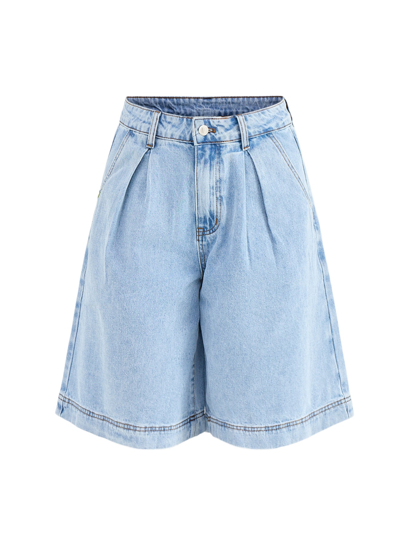 Gaspare Bermuda Shorts Blue