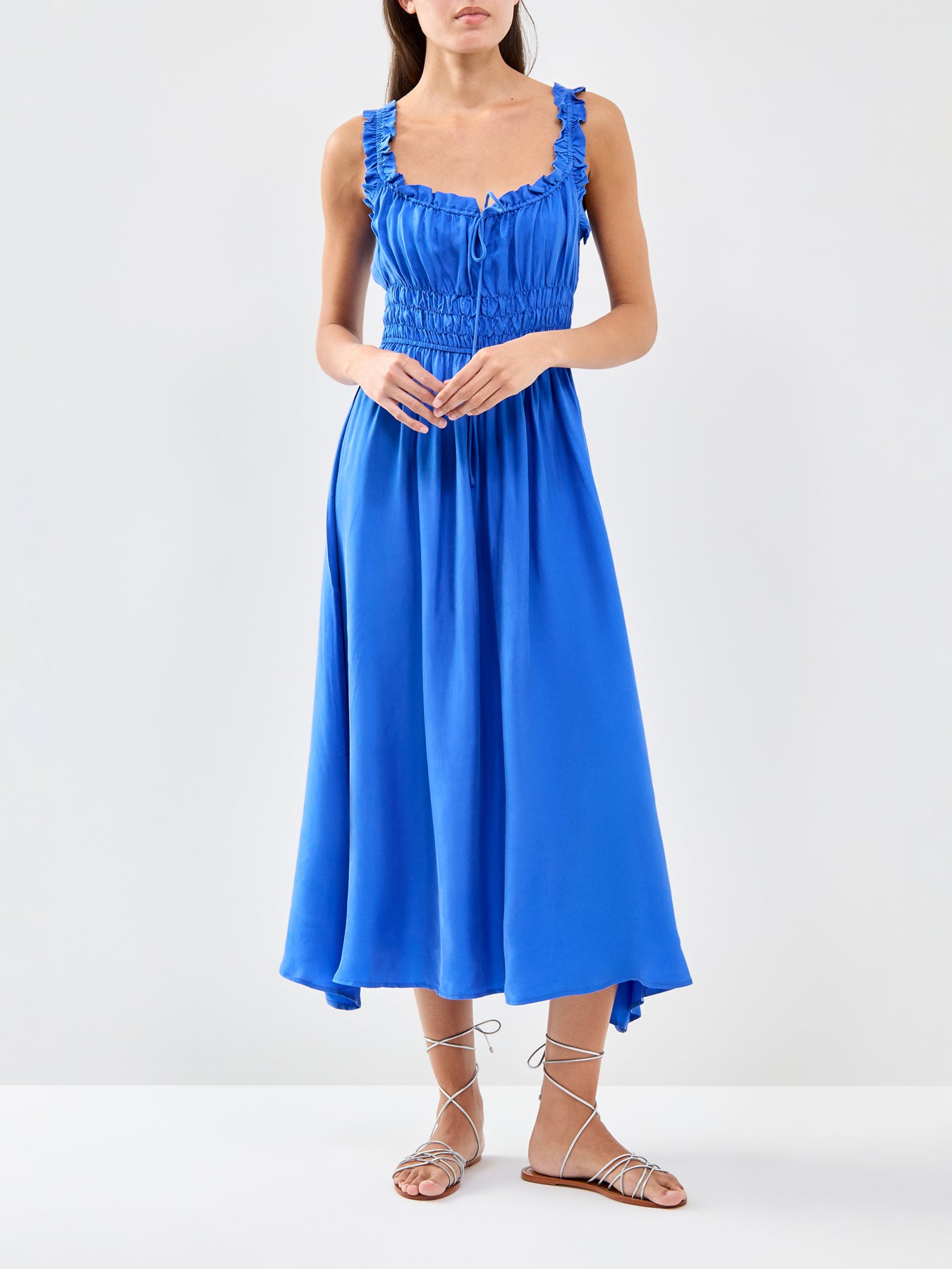 Toto Dress Blue