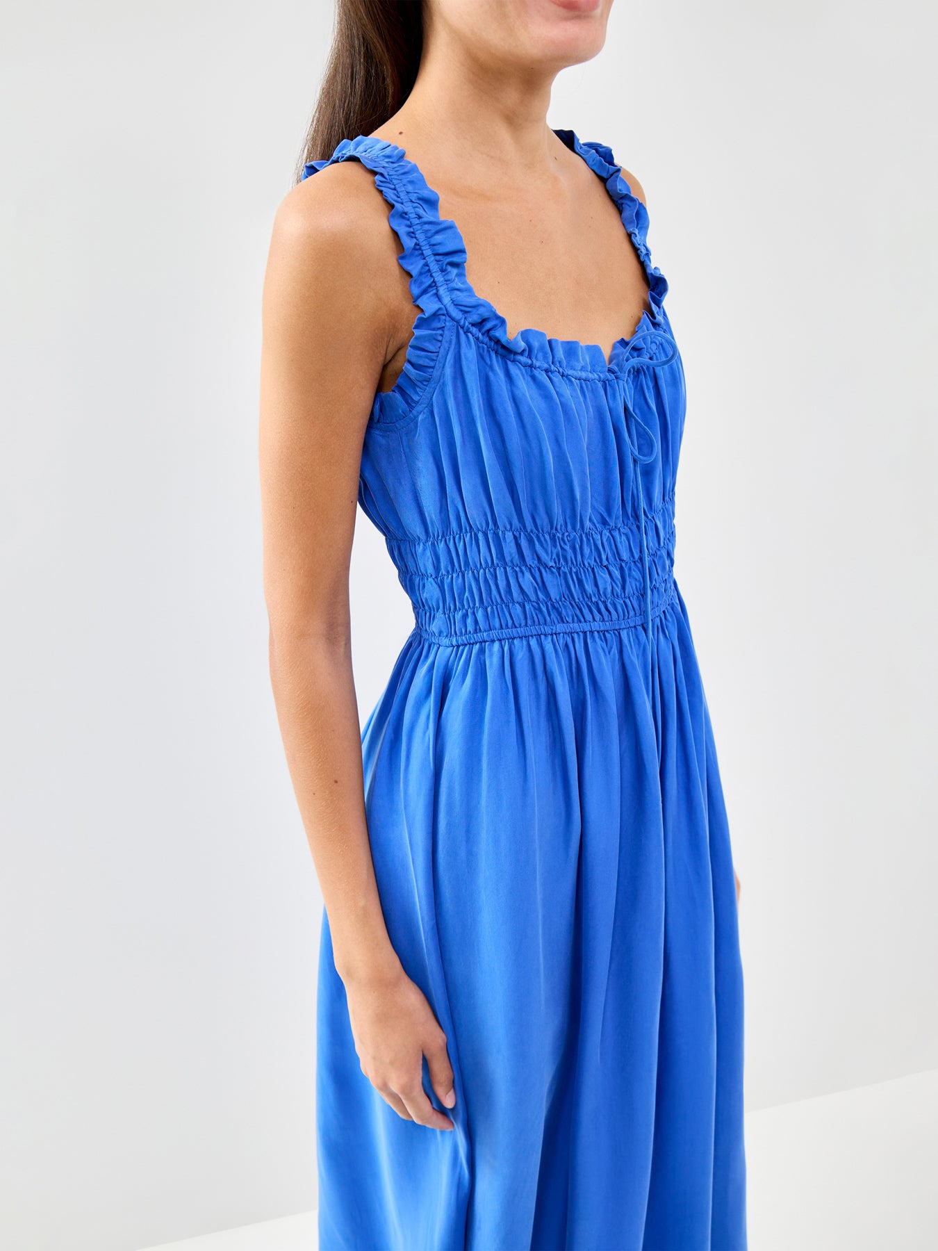 Toto Dress Blue