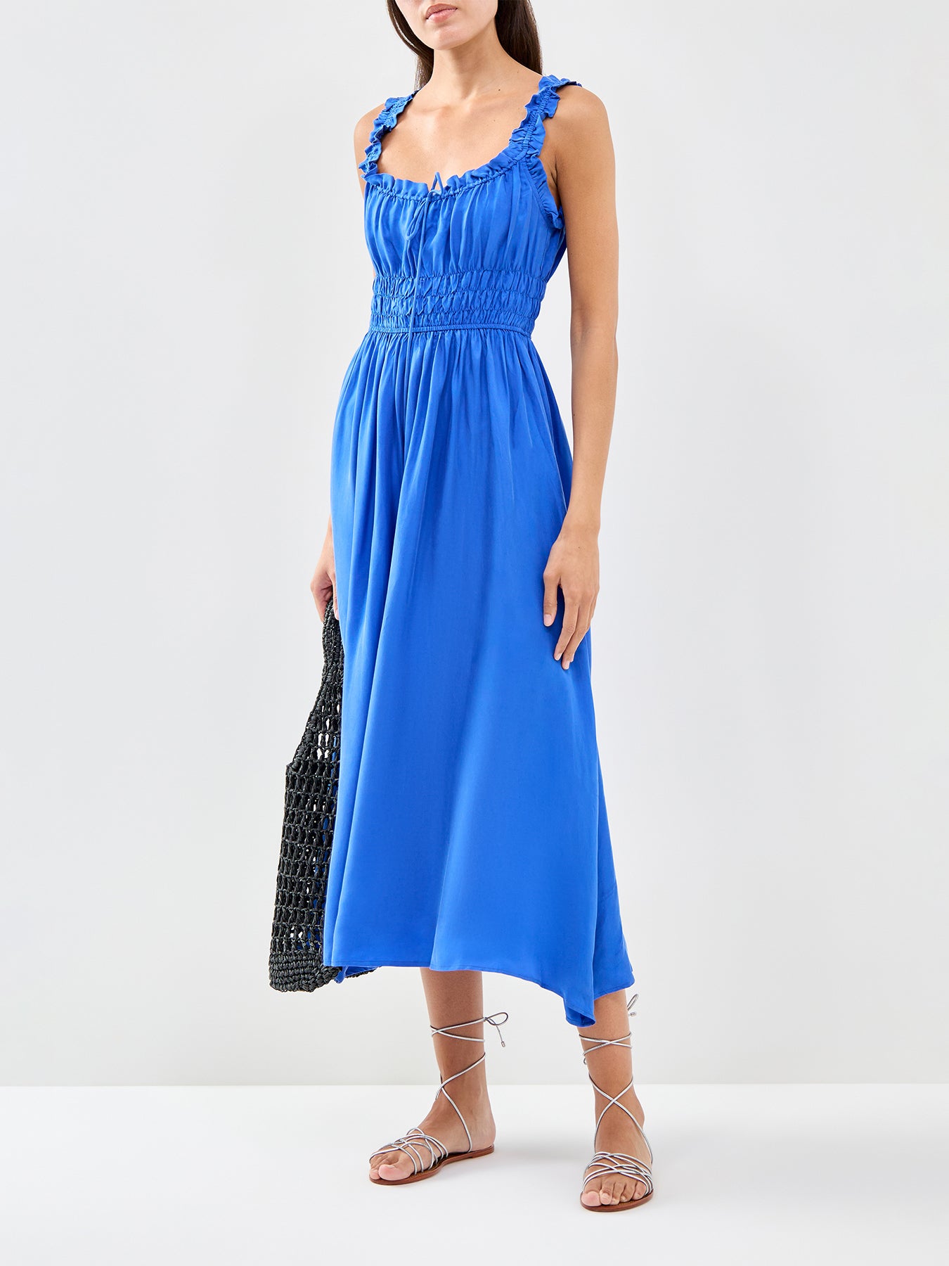 Toto Dress Blue