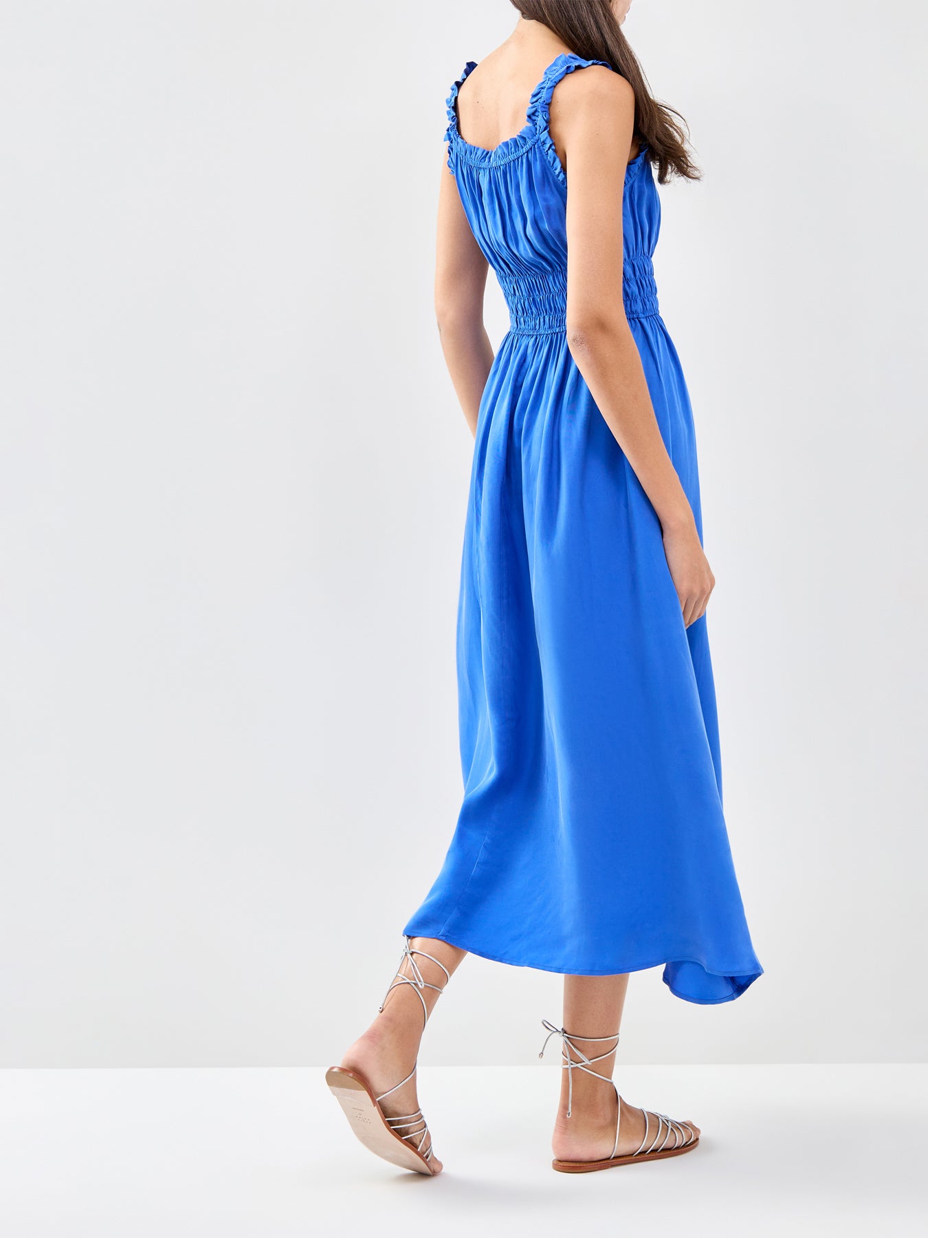 Toto Dress Blue