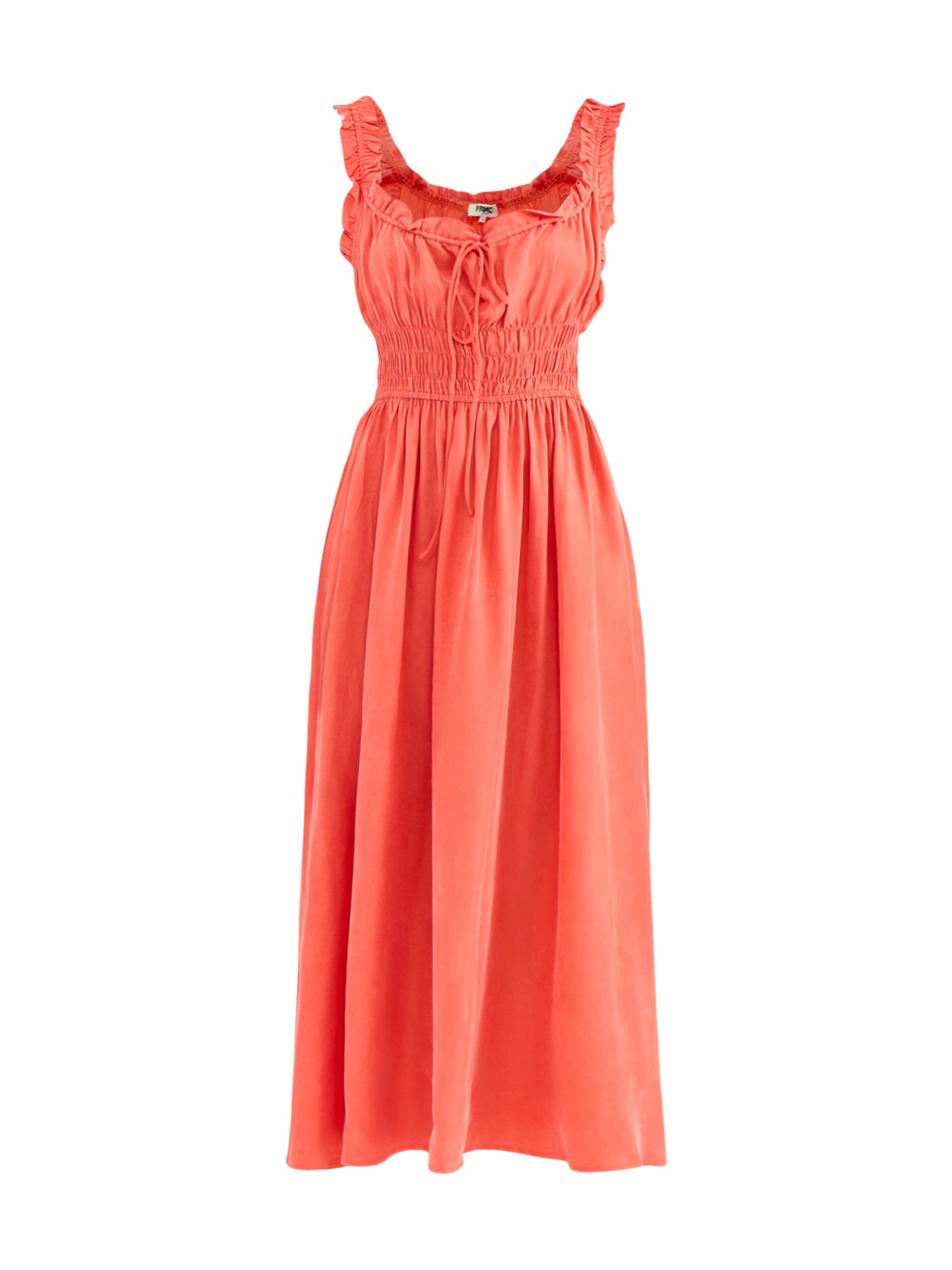 Toto Dress Orange