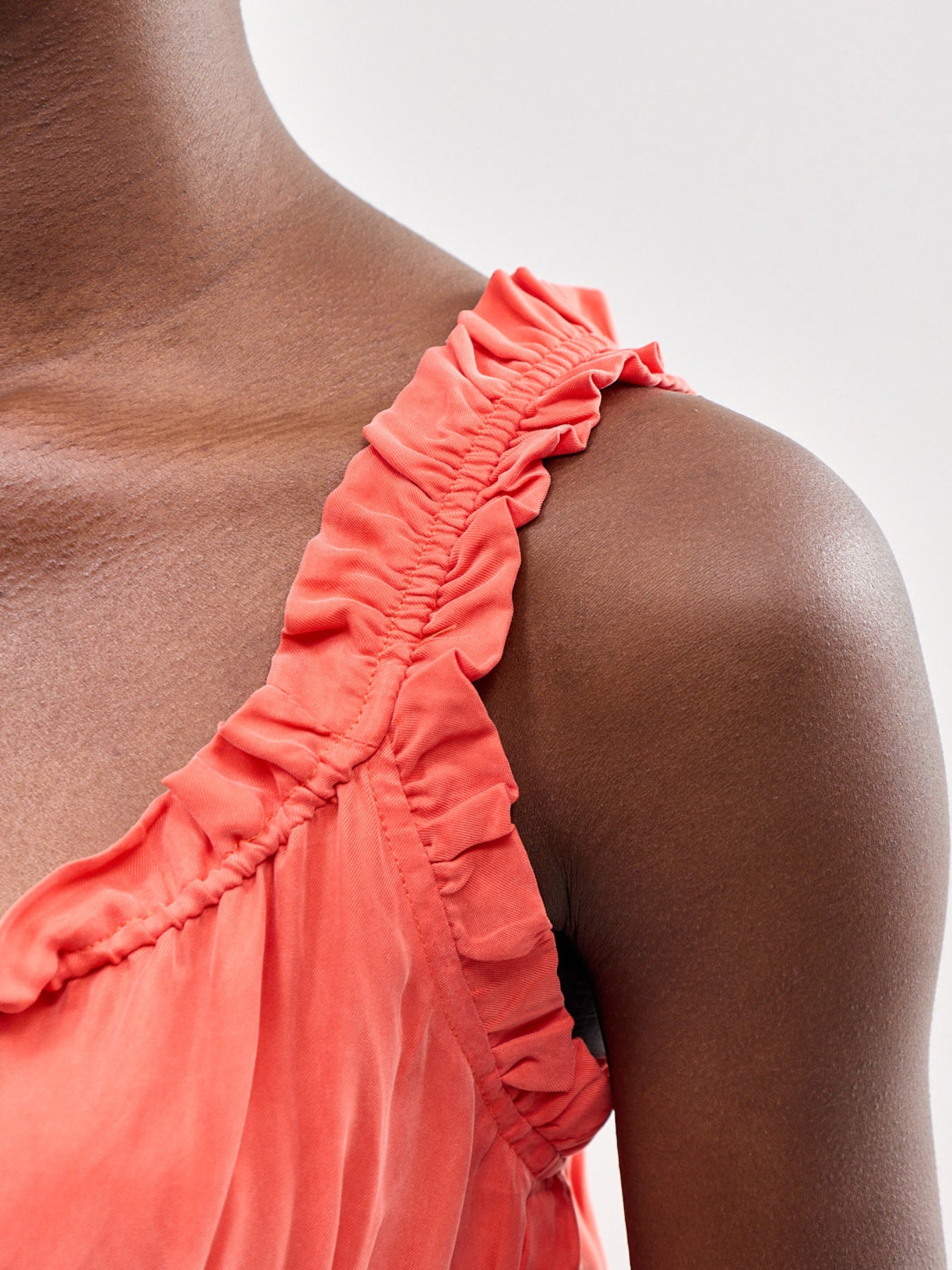 Toto Dress Orange