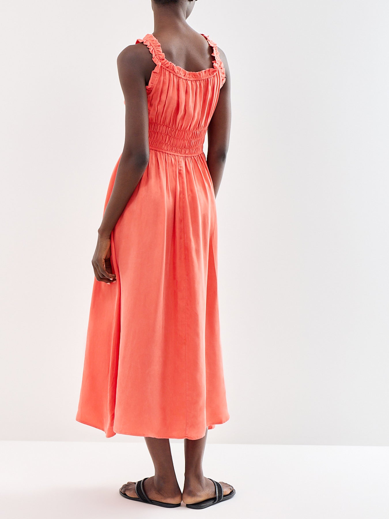 Toto Dress Orange