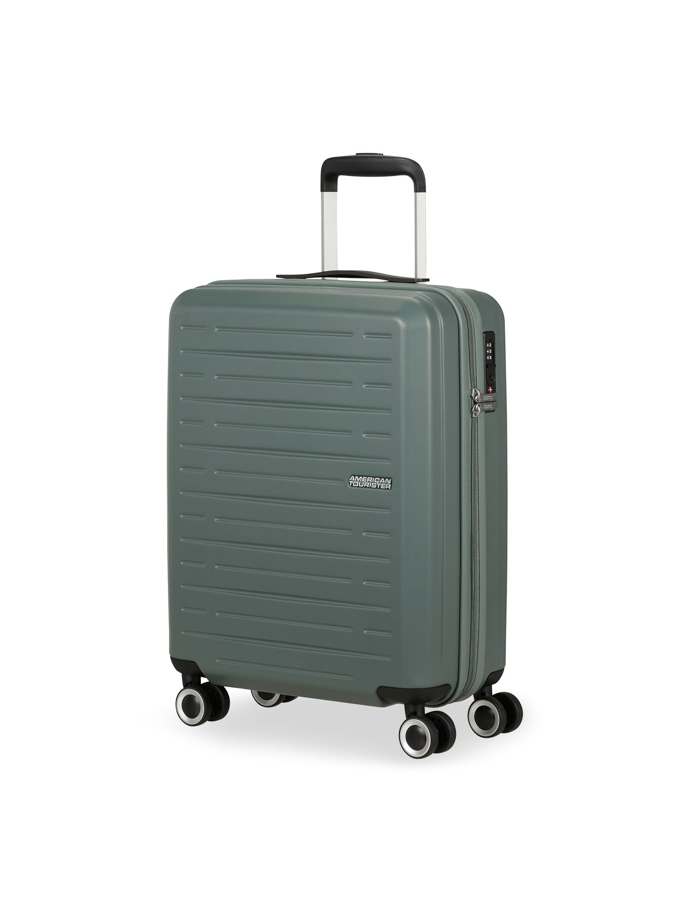 Aerojoy Spinner Cabin Suitcase 55cm Green