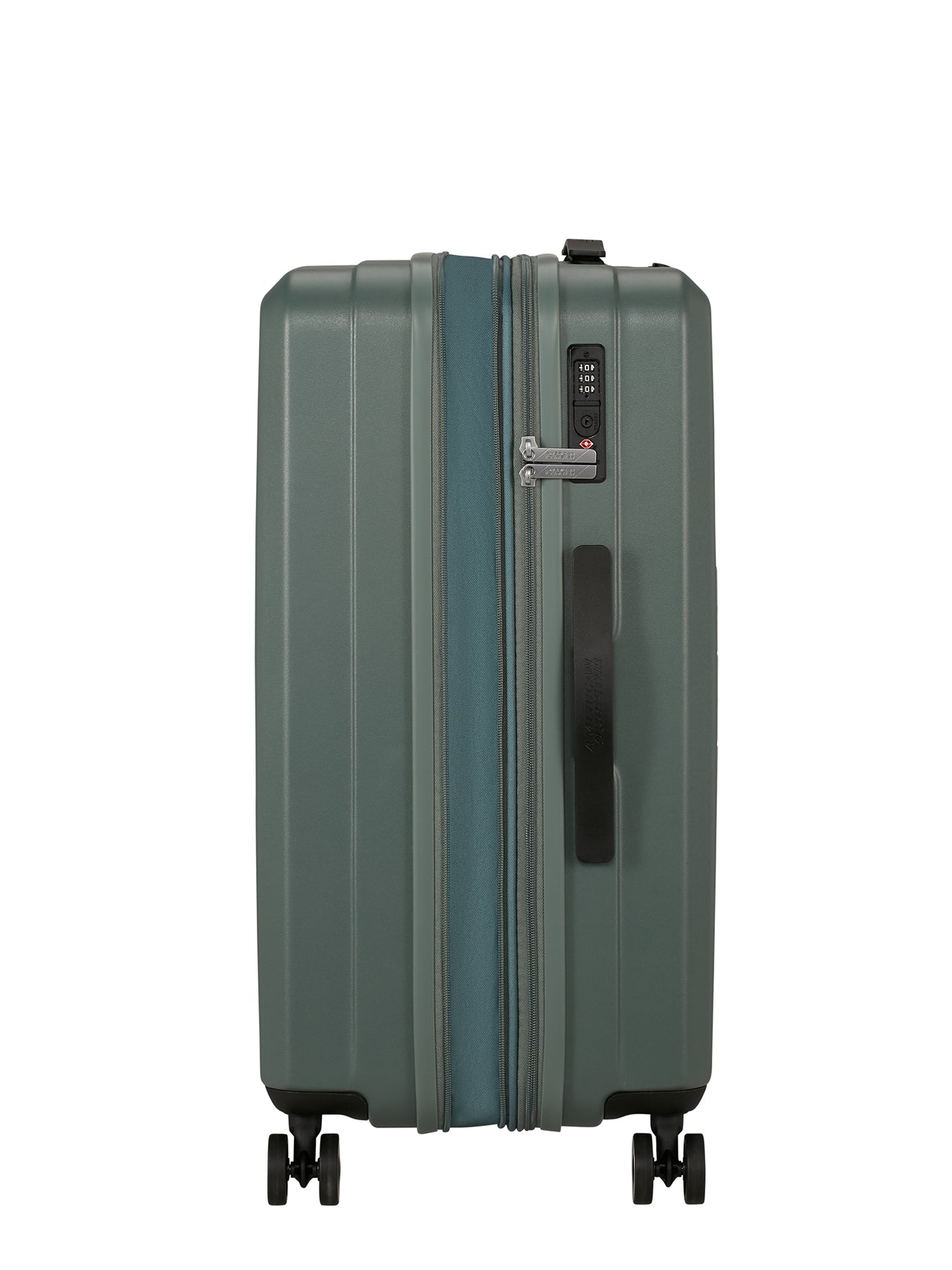 Aerojoy Expandable Spinner Suitcase Medium 66cm Green