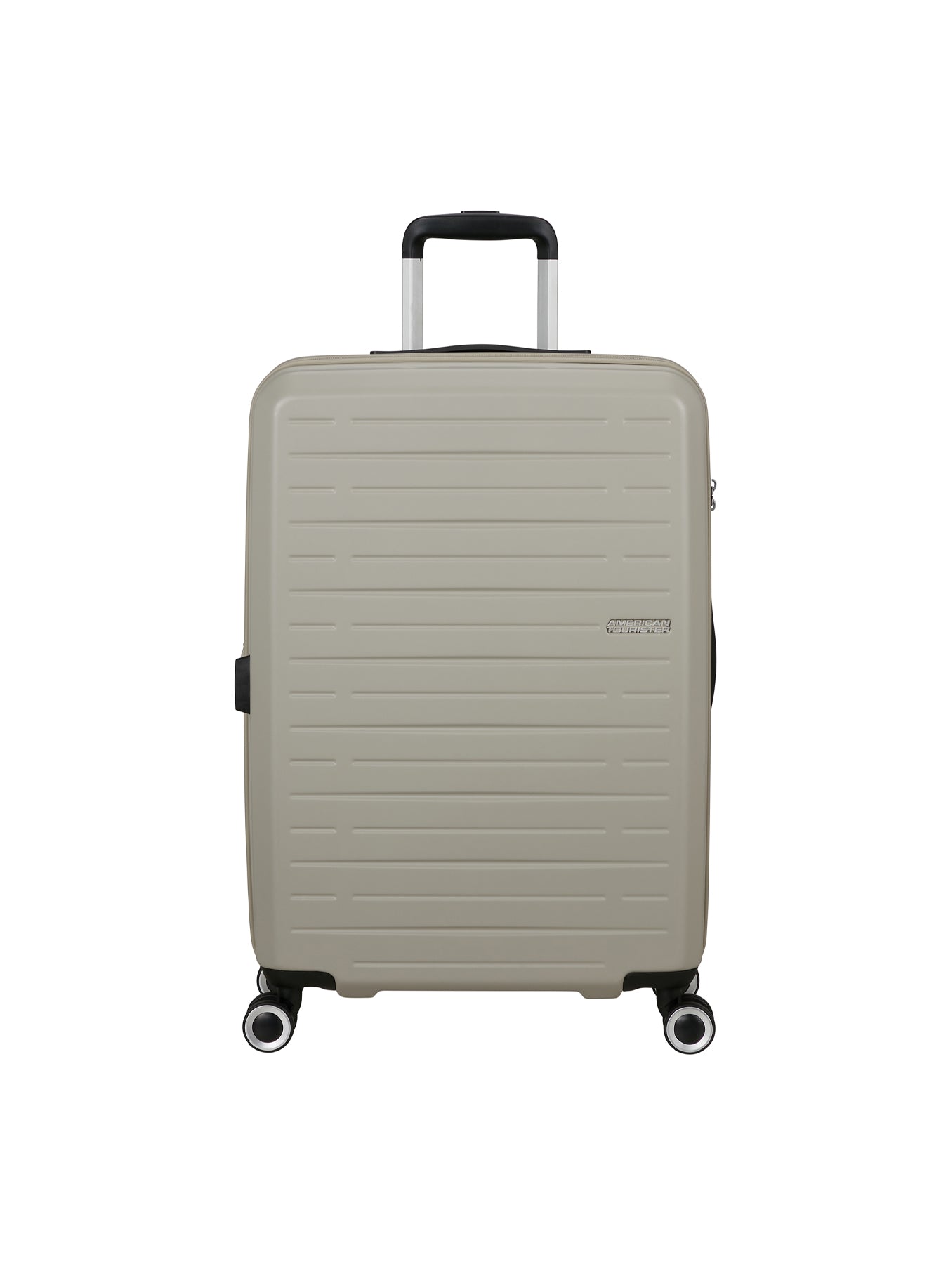 Aerojoy Expandable Spinner Suitcase Medium 66cm Neutral