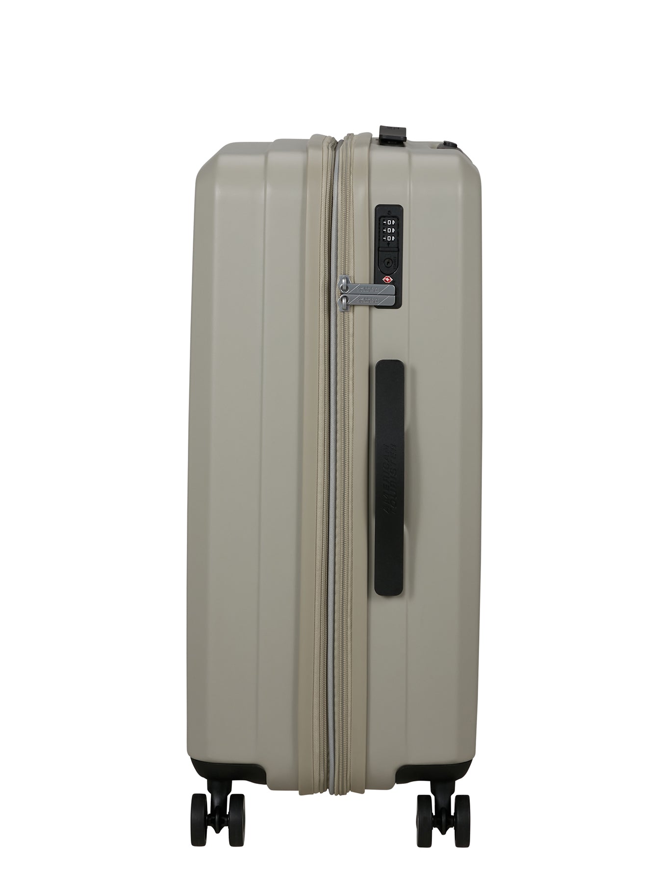 Aerojoy Expandable Spinner Suitcase Medium 66cm Neutral