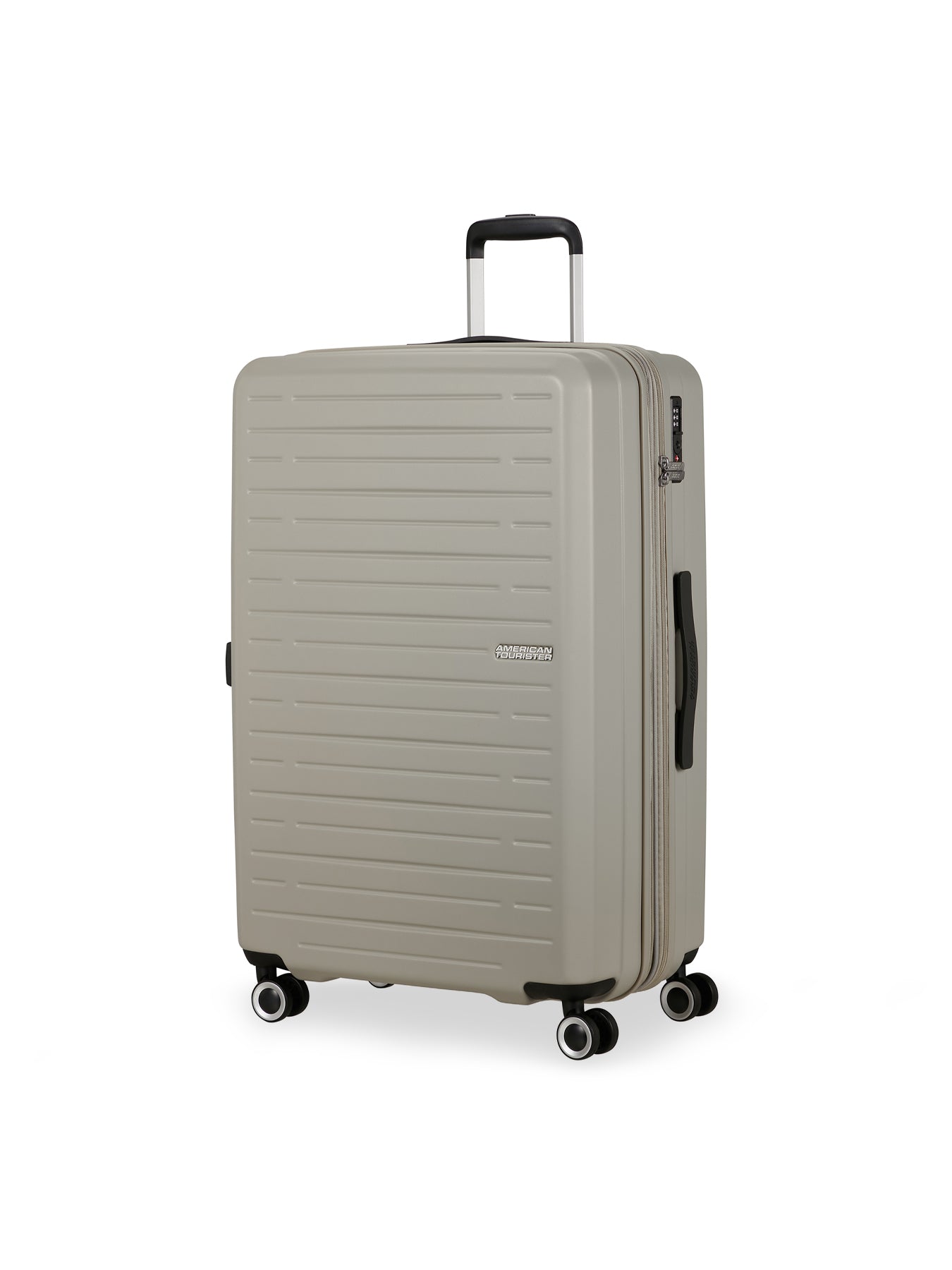 Aerojoy Expandable Spinner Suitcase Large 76cm Neutral