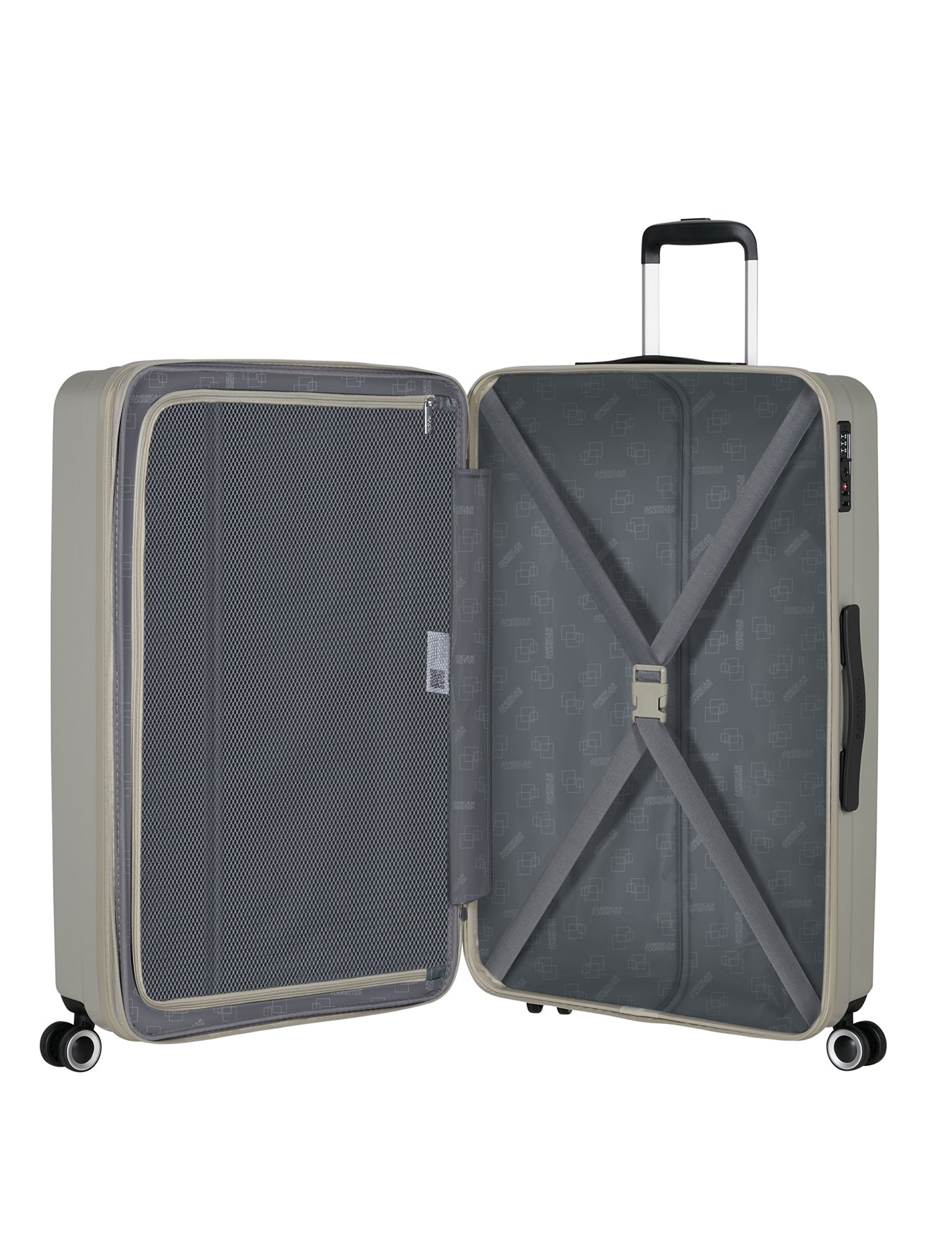 Aerojoy Expandable Spinner Suitcase Large 76cm Neutral
