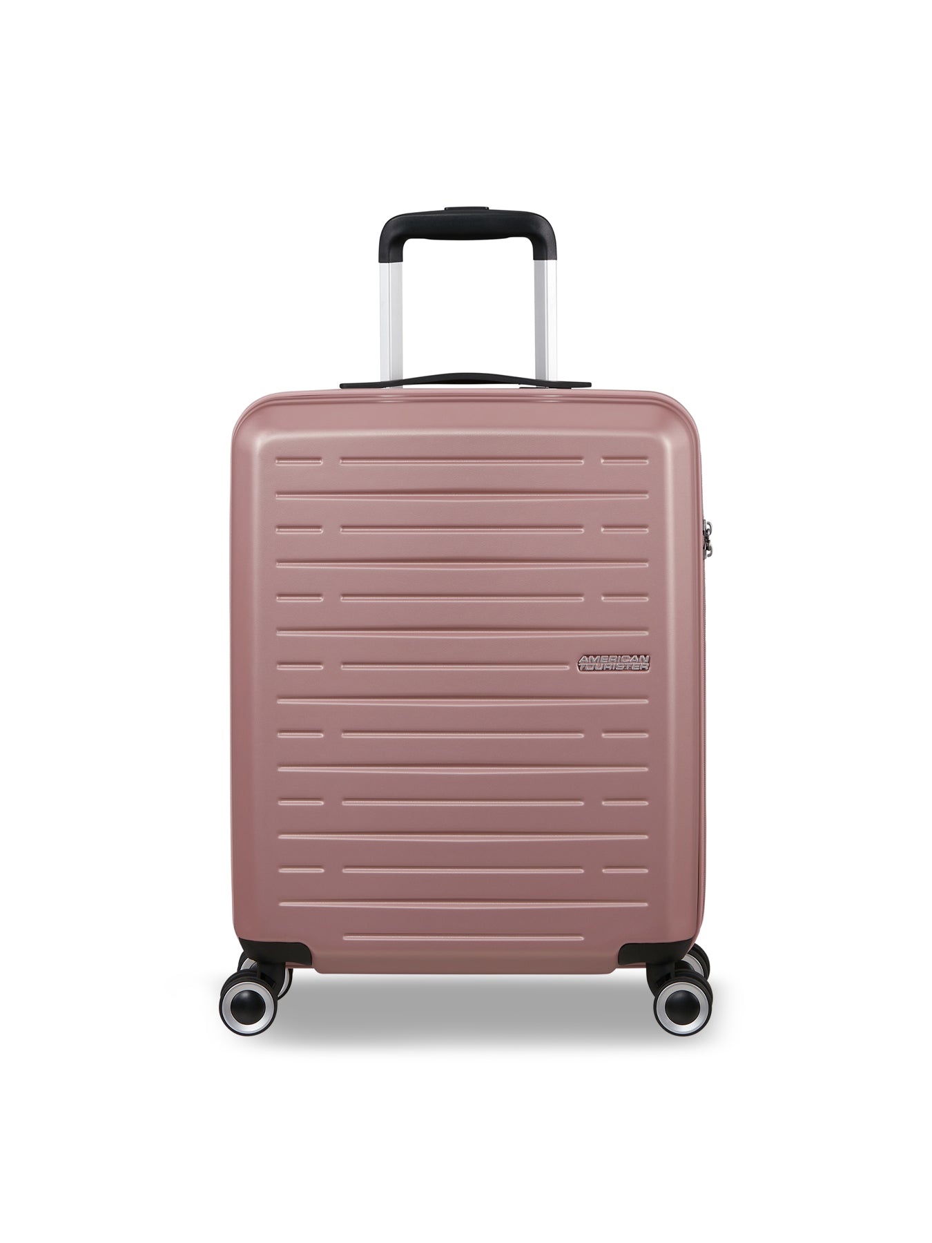 Areojoy Spinner Suitcase 55cm Pink