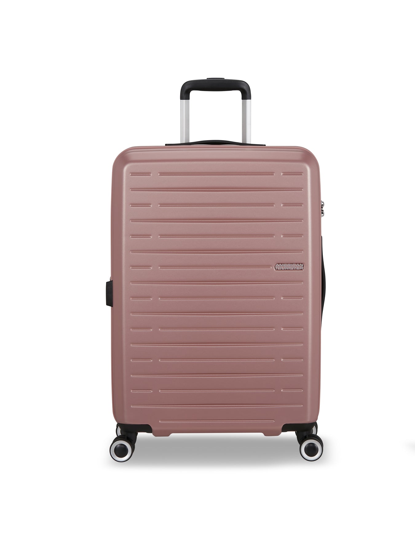 Aerojoy Spinner Suitcase 66cm Pink
