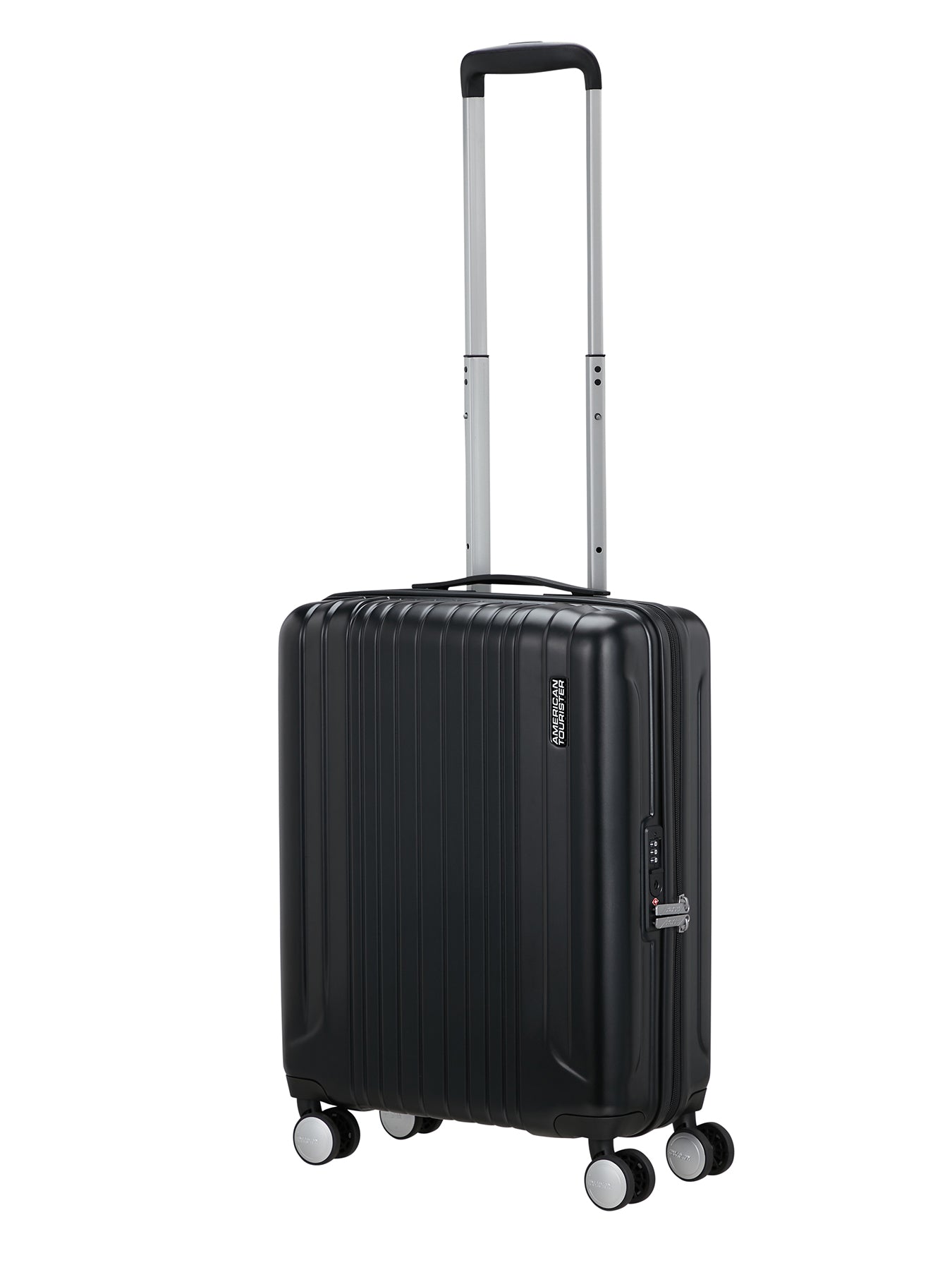 Skyrail Cabin Suitcase 55cm Spinner TSA Black