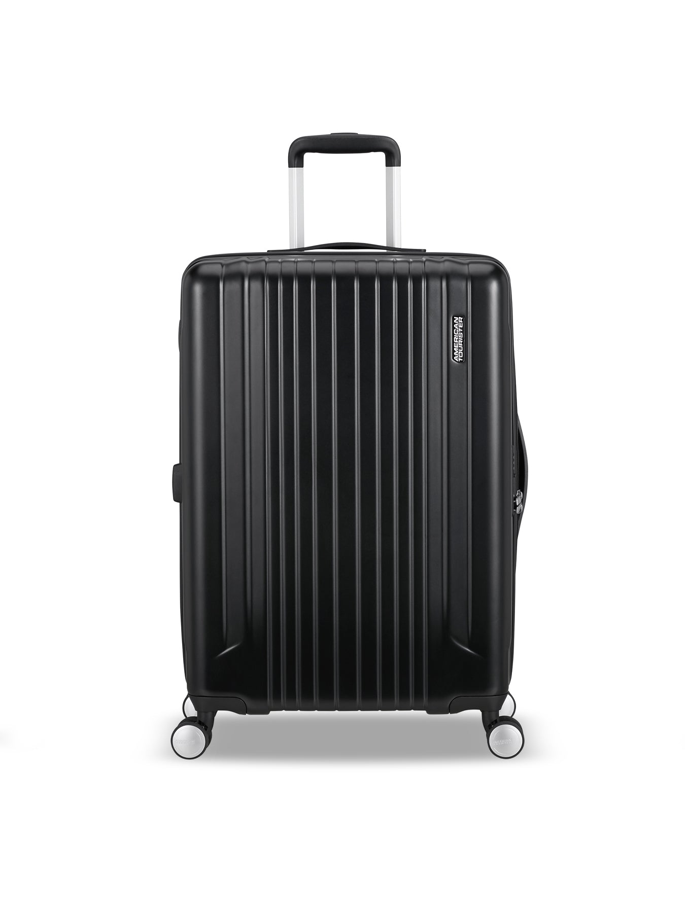 Skyrail Medium Suitcase 67cm Expandable Spinner TSA Black