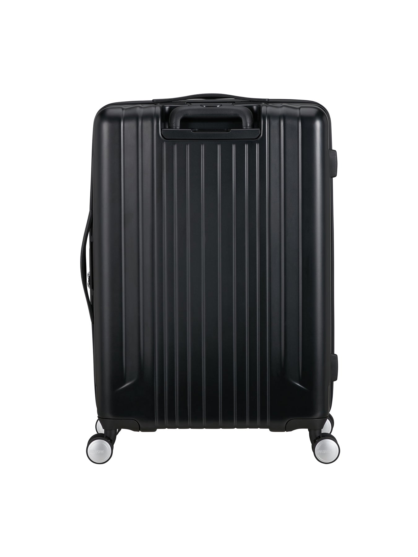 Skyrail Medium Suitcase 67cm Expandable Spinner TSA Black