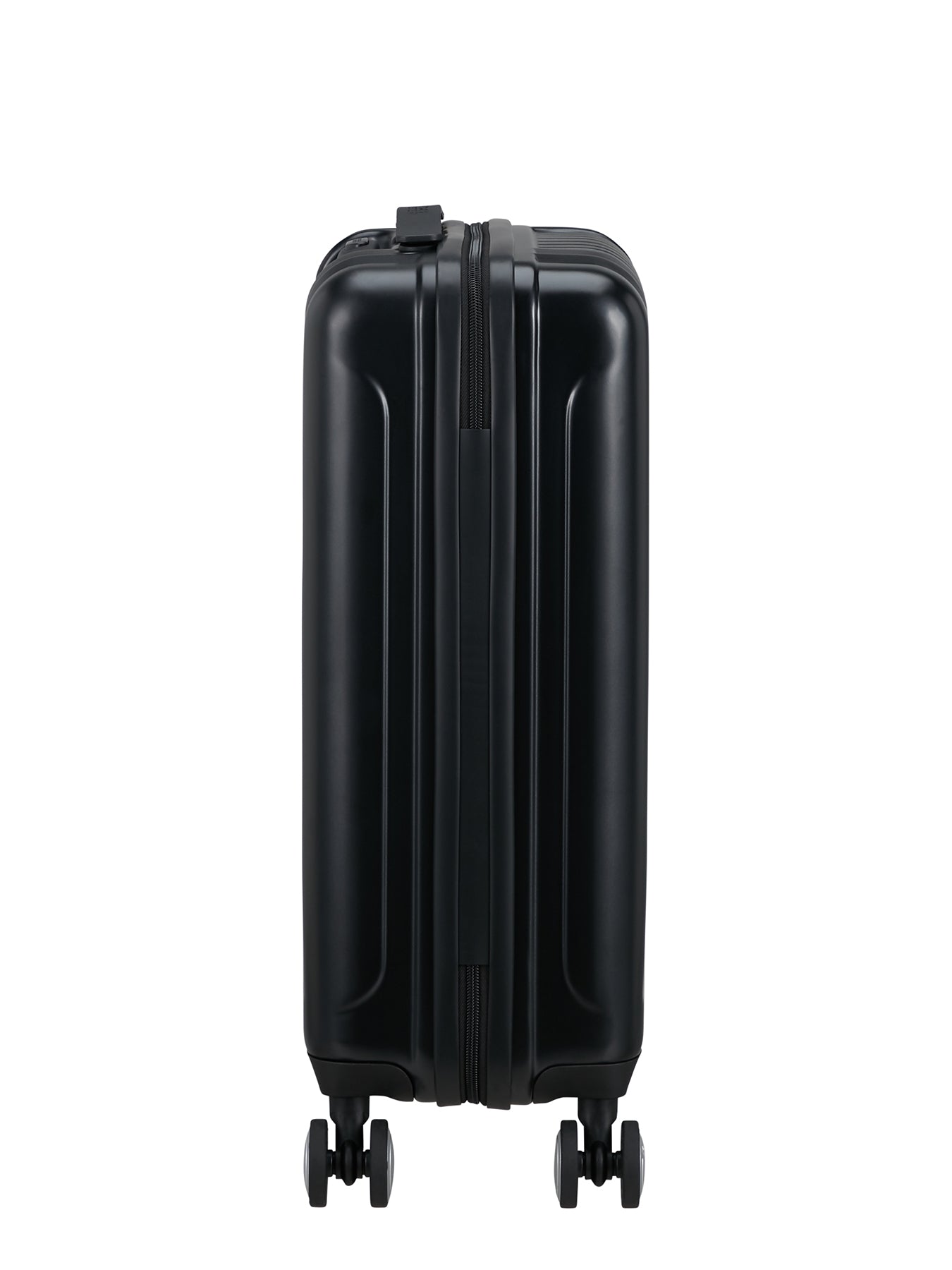 Skyrail Medium Suitcase 67cm Expandable Spinner TSA Black