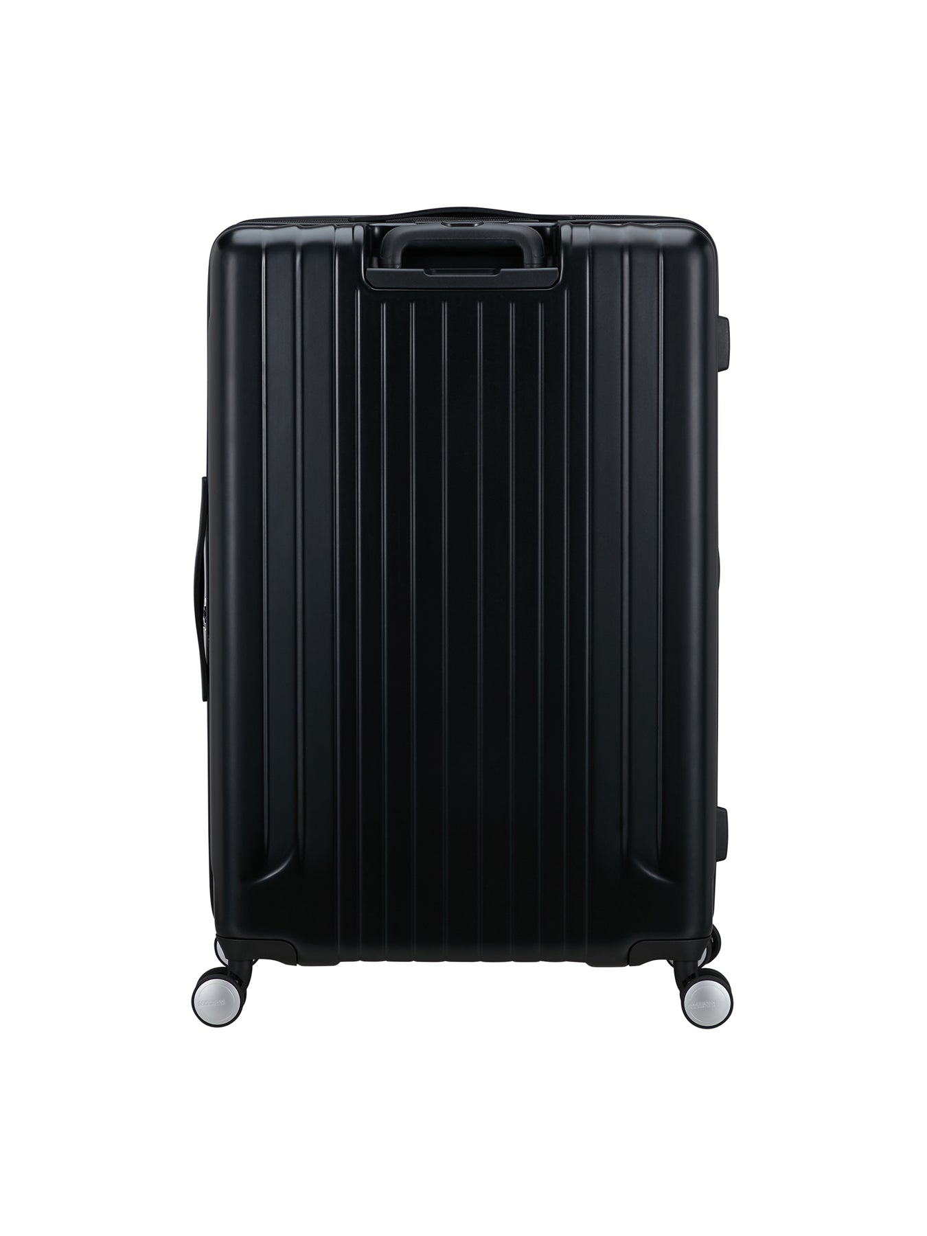 Skyrail Large Suitcase 77cm Expandable Spinner TSA Black