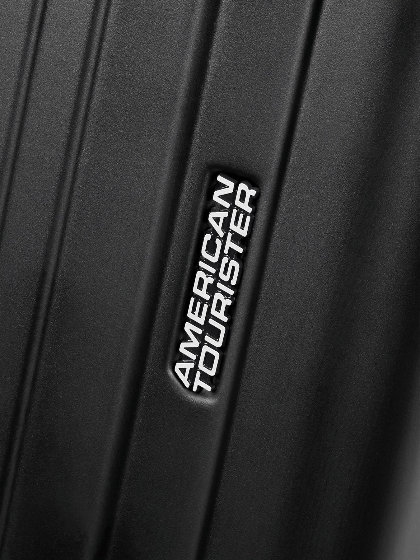 Skyrail Large Suitcase 77cm Expandable Spinner TSA Black