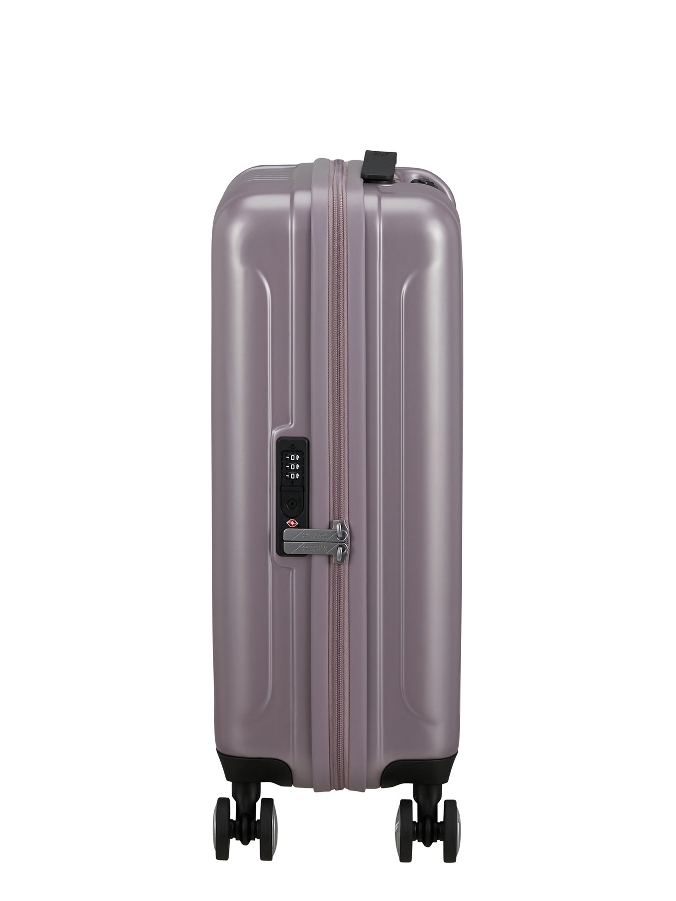 Skyrail Cabin Suitcase 55cm Spinner TSA Pink