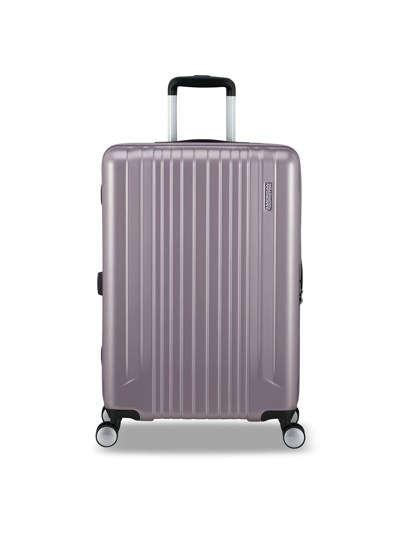 Skyrail Medium Suitcase 67cm Expandable Spinner TSA Pink