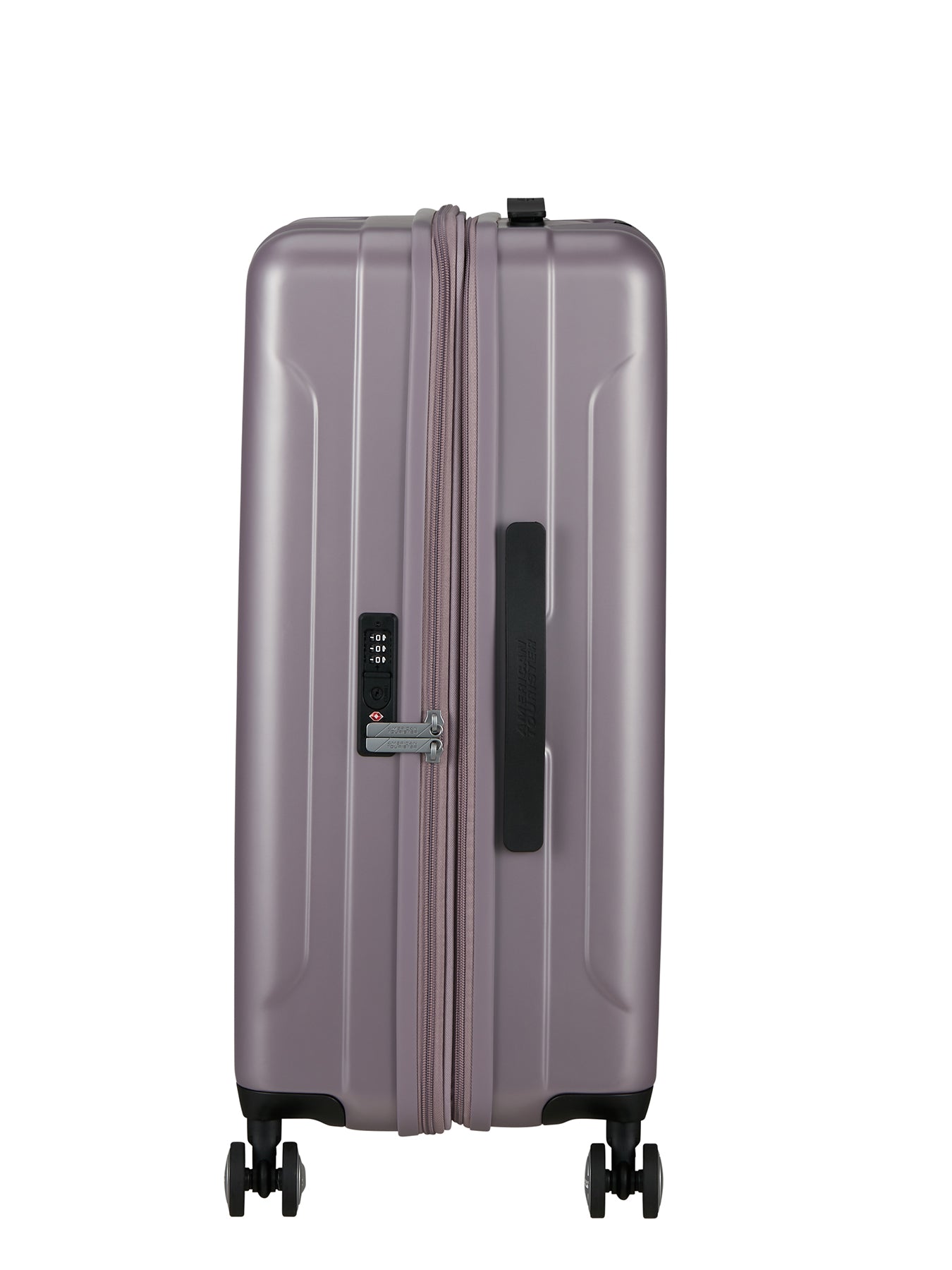 Skyrail Medium Suitcase 67cm Expandable Spinner TSA Pink