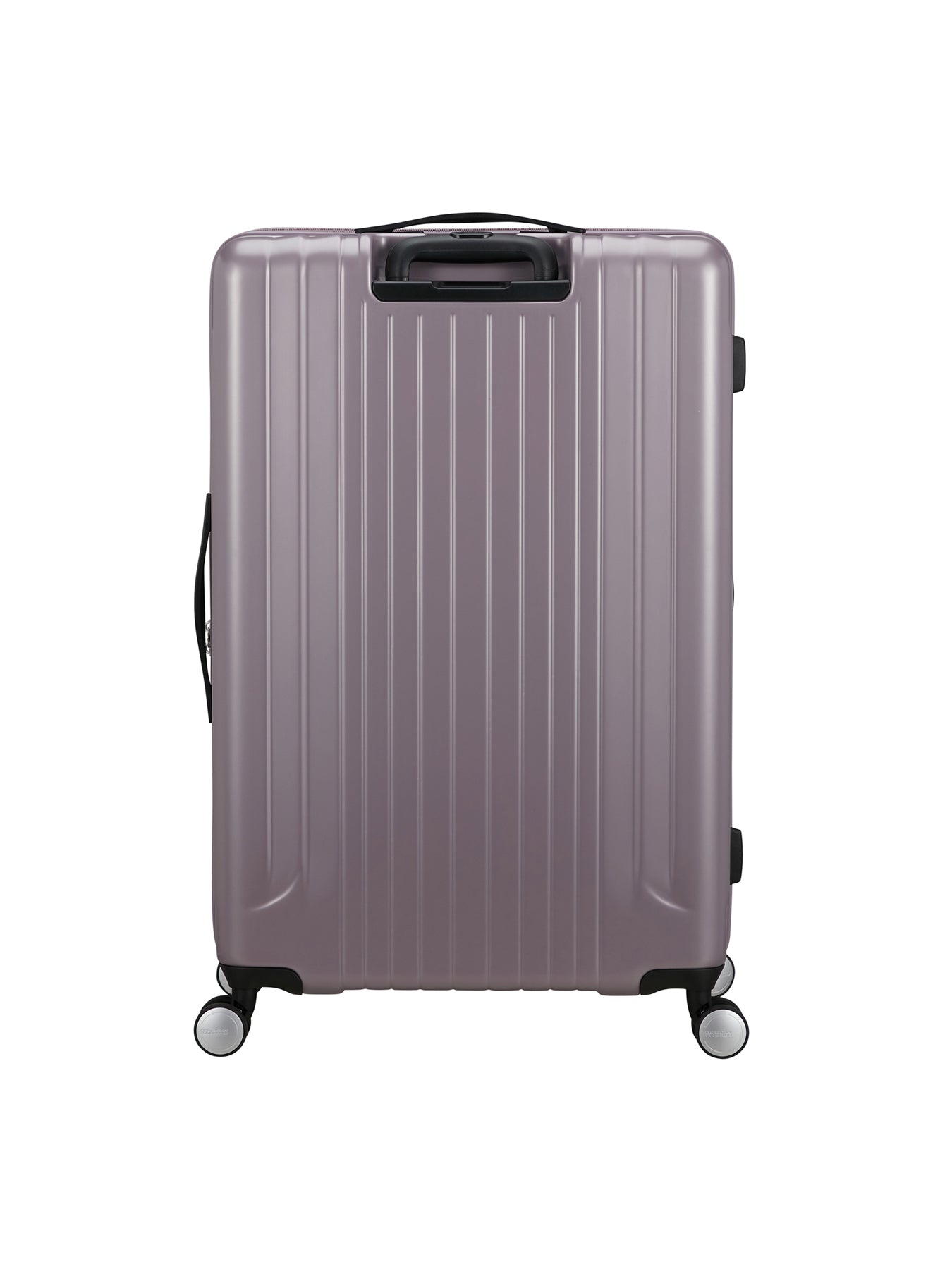 Skyrail Large Suitcase 77cm Expandable Spinner TSA Pink
