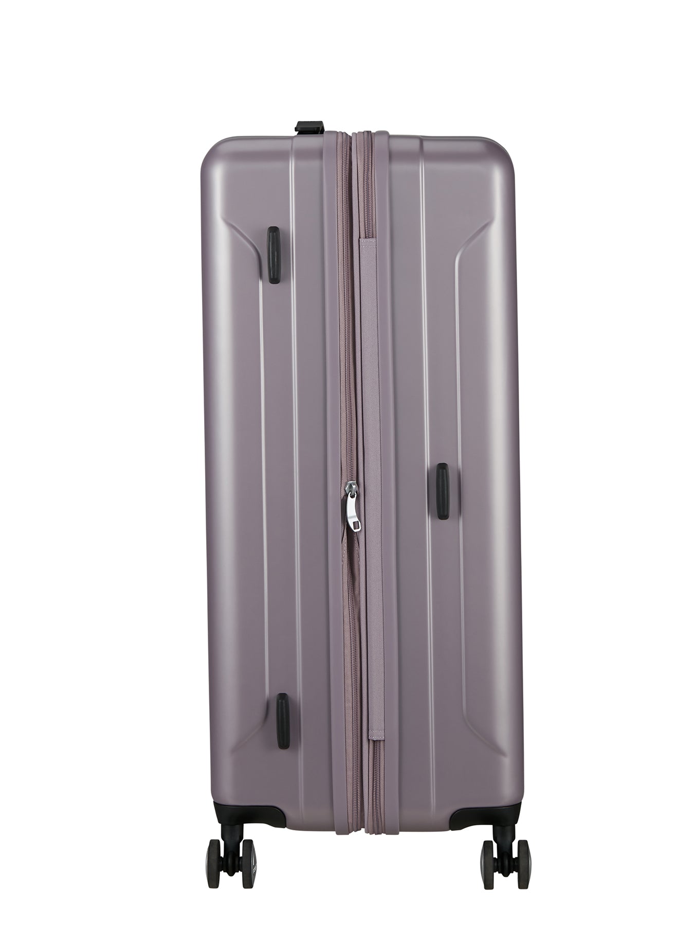 Skyrail Large Suitcase 77cm Expandable Spinner TSA Pink