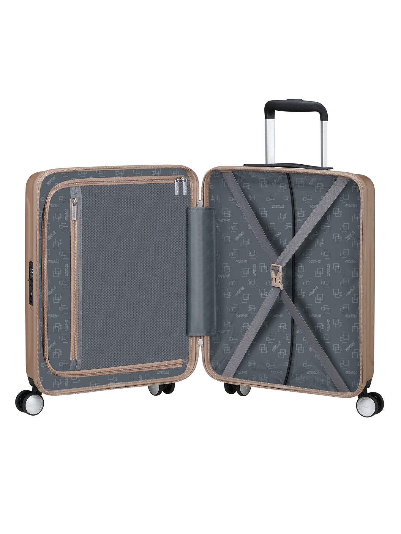 Skyrail Cabin Suitcase 55cm Spinner TSA Neutral