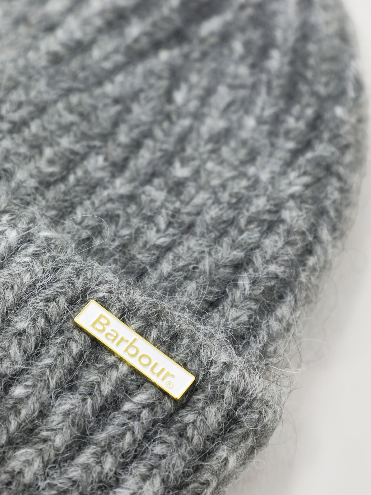 Meryl Beanie - Mid Grey Marl