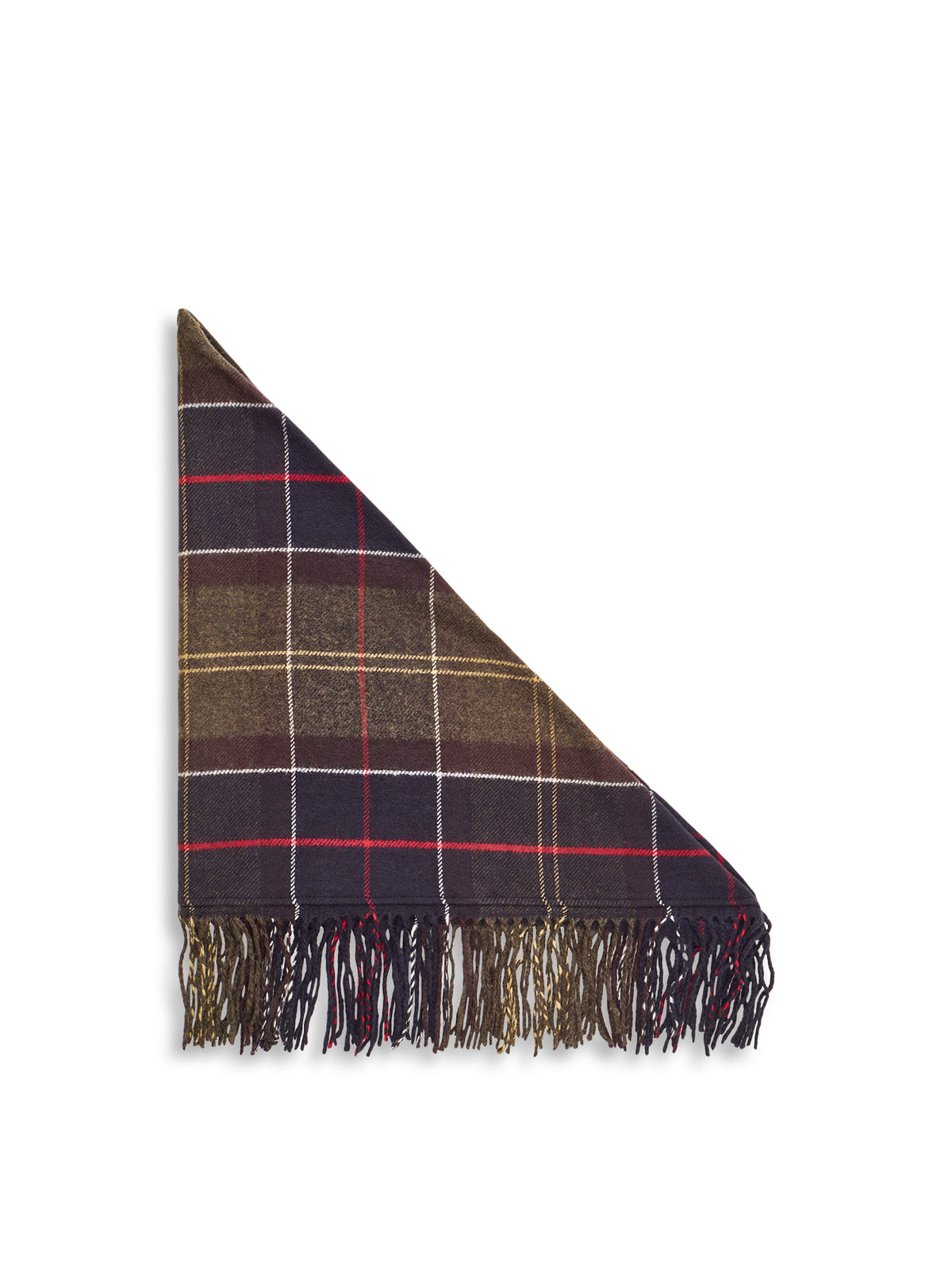 Kirklees Tartan Scarf - Classic Tartan