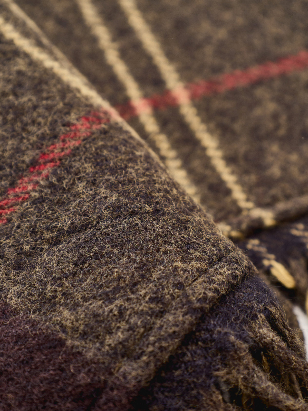 Kirklees Tartan Scarf - Classic Tartan