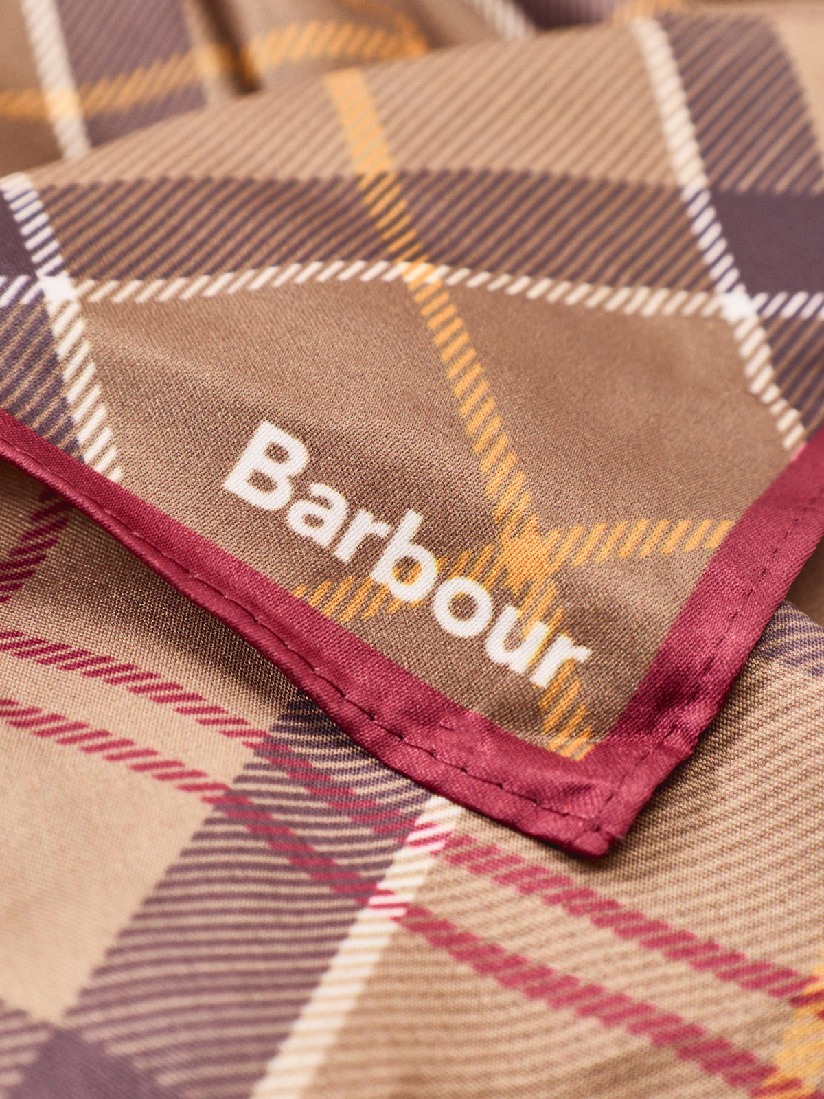 Kinsale Tartan Scarf - Muted Tartan