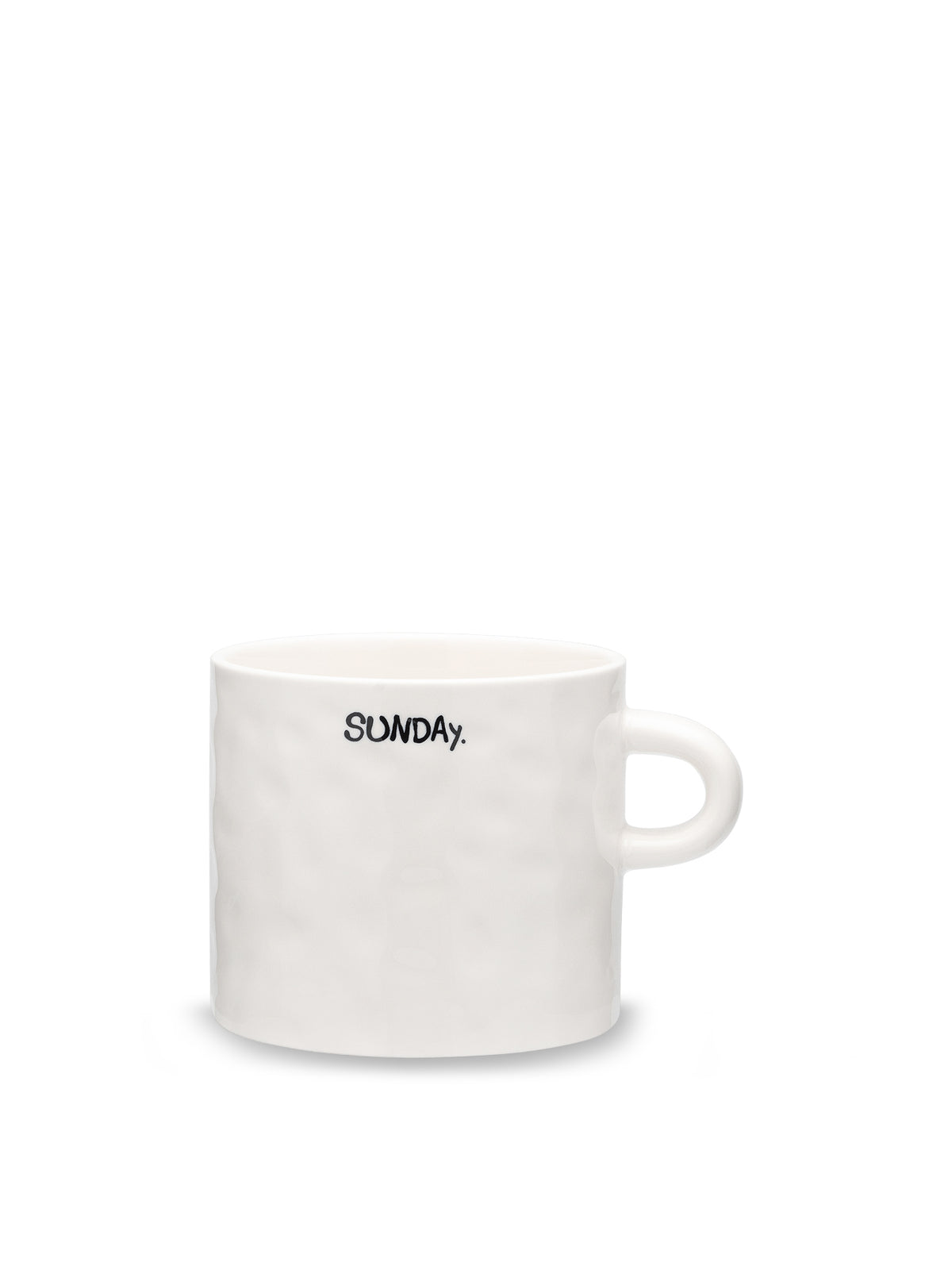 Sunday Mug - White