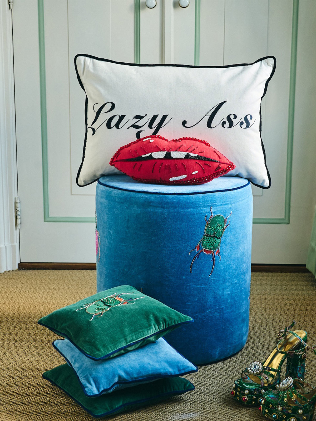 Lazy Ass Cushion - Multi