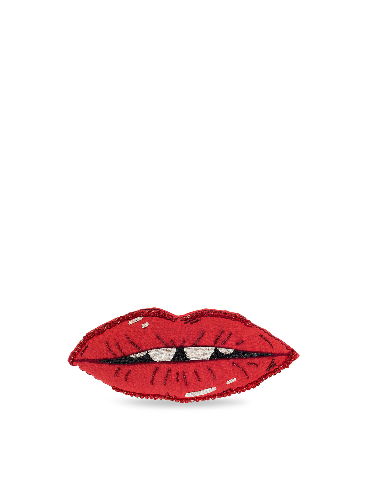 Pout Cushion - Red