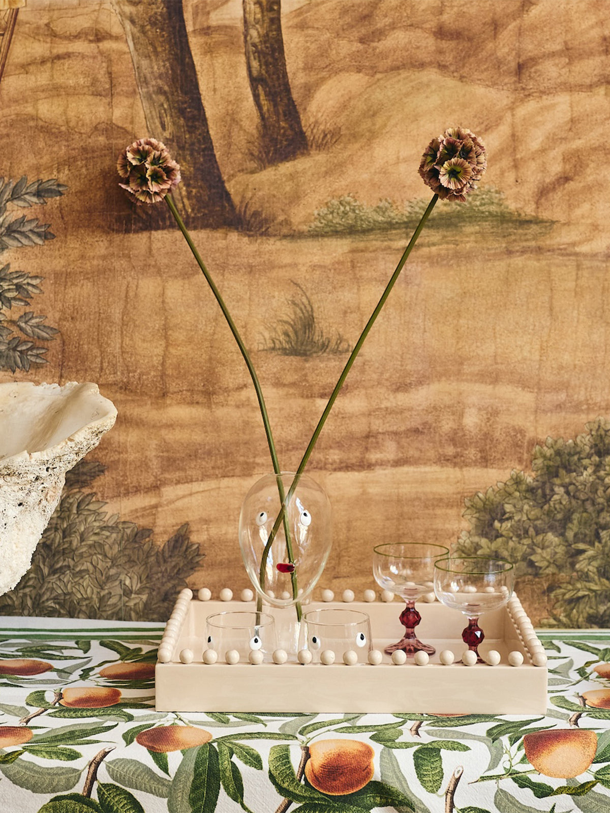 Head Over Heels Vase - Multi