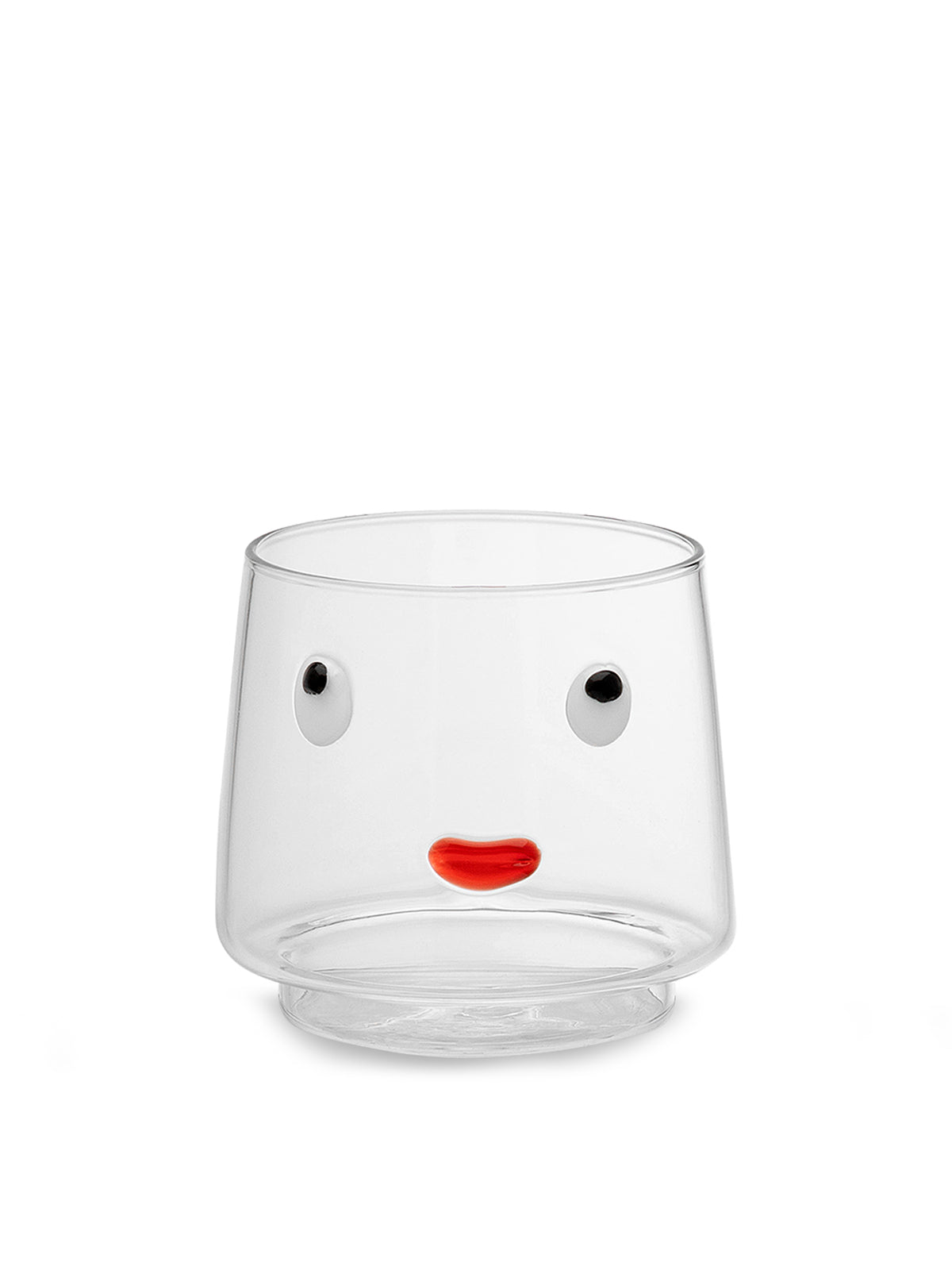 Head Over Heels Water Glass - Multi