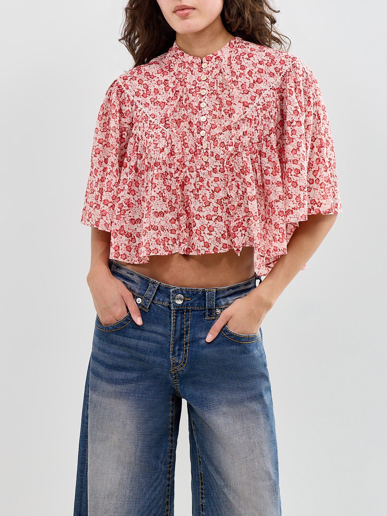 Veelia-GE Blouse