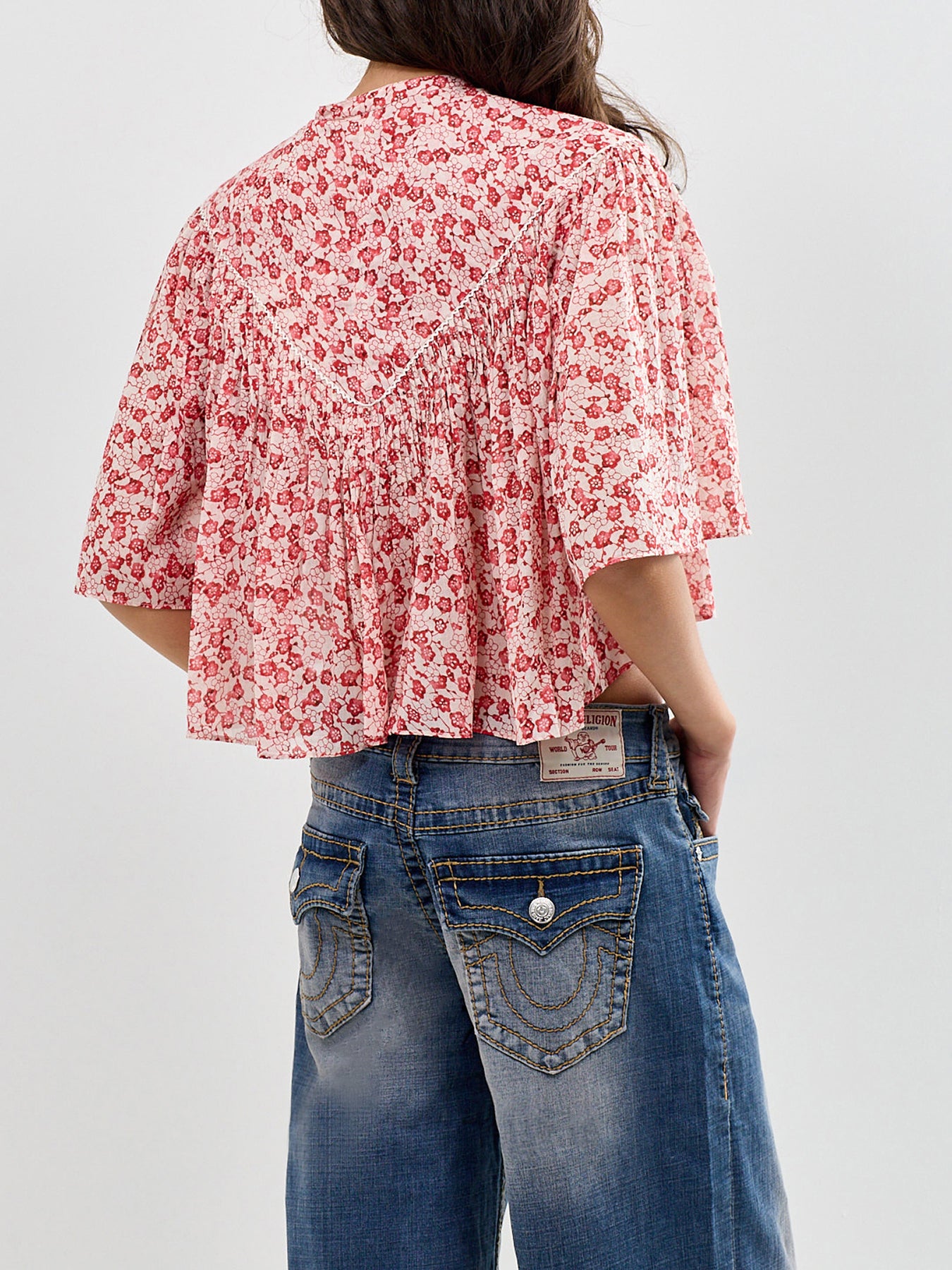 Veelia-GE Blouse