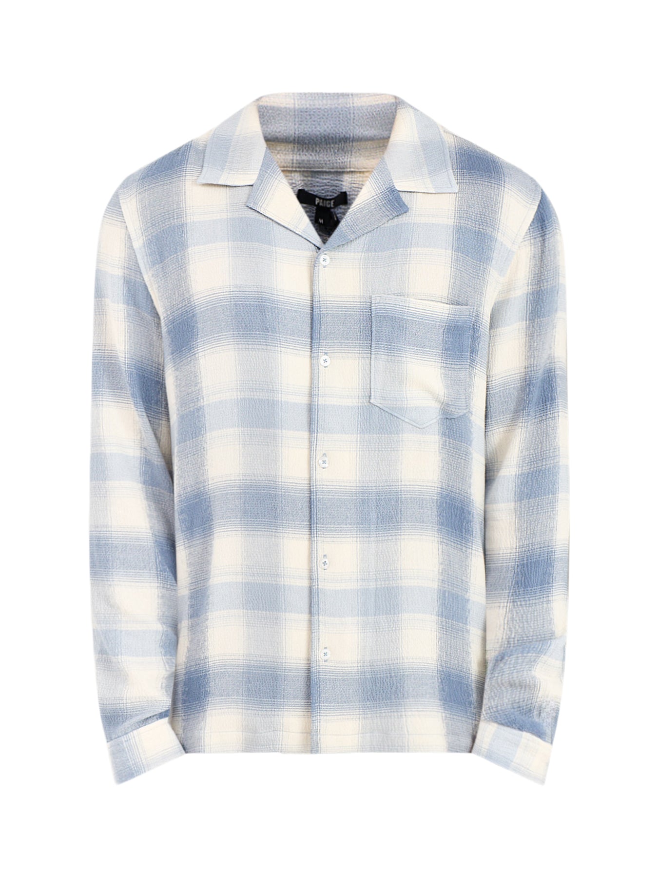 Kransey Check Long Sleeve Shirt Blue