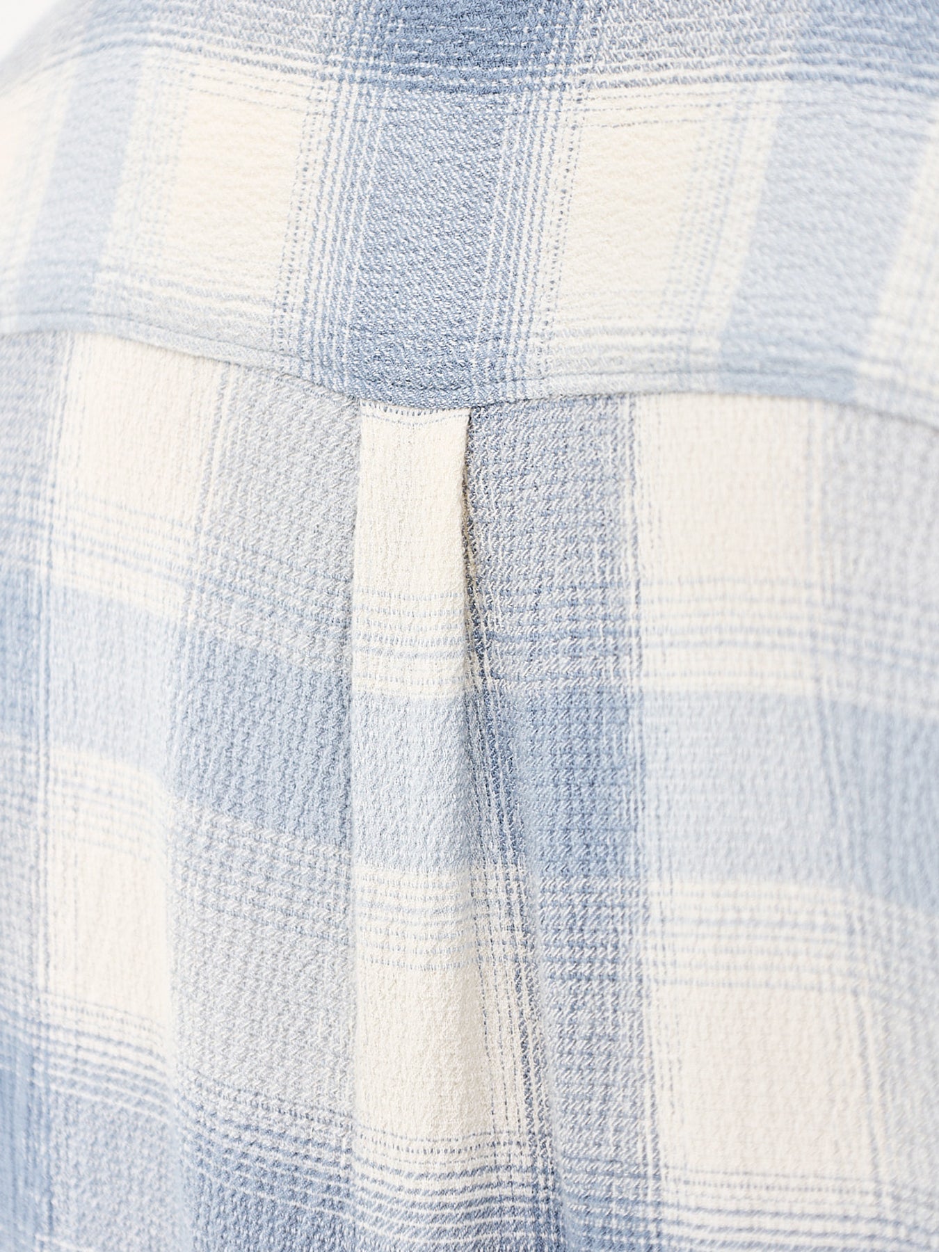 Kransey Check Long Sleeve Shirt Blue