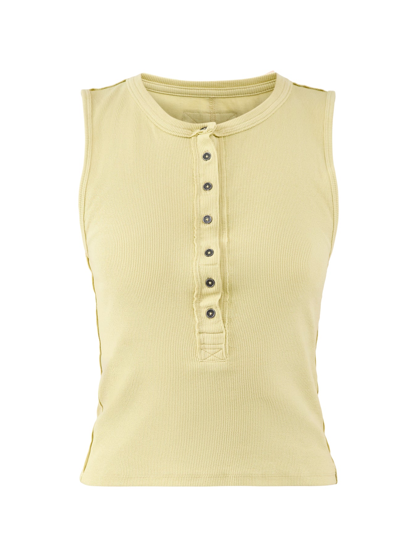 Jamie Henley Tank Yellow