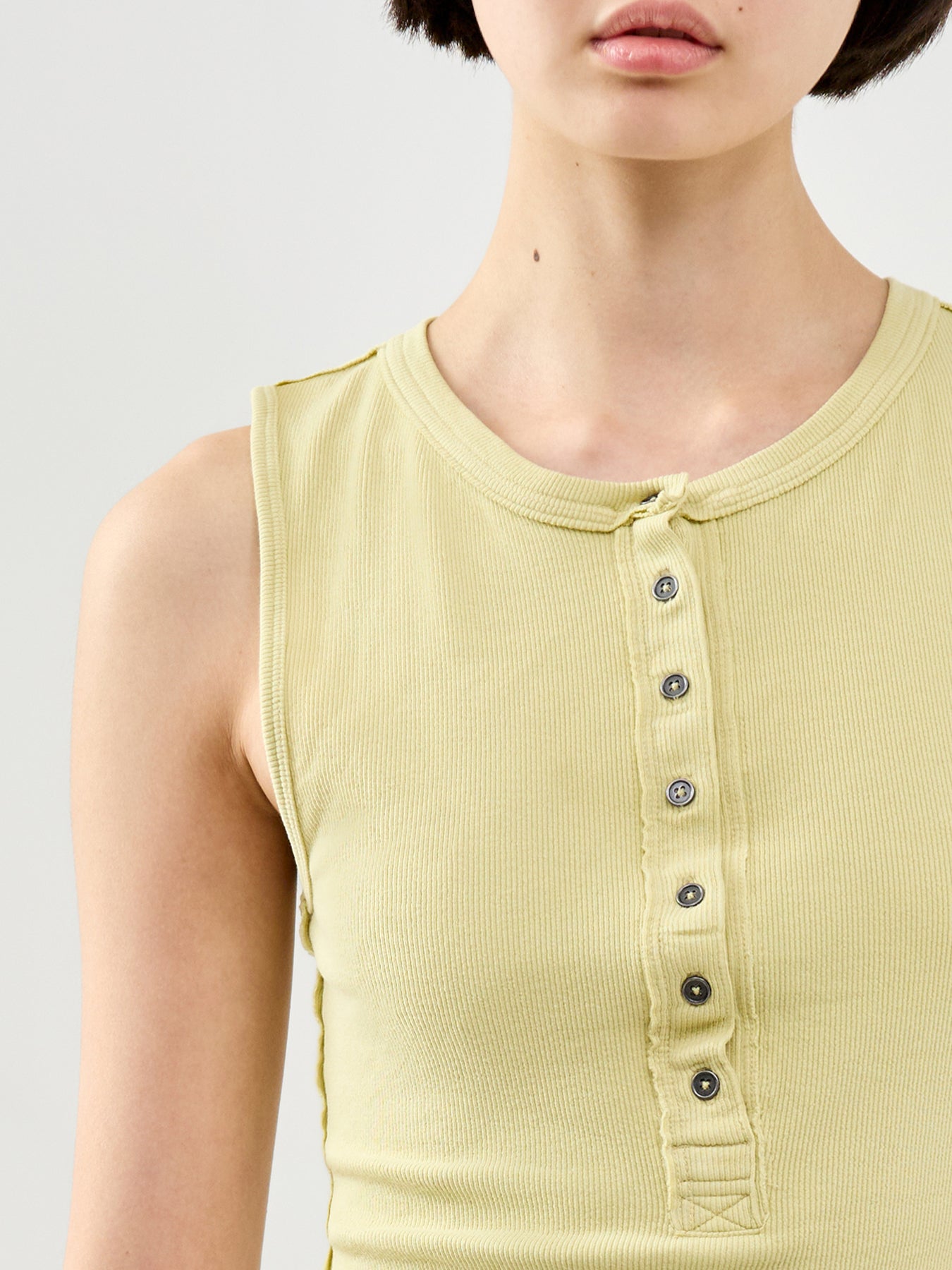 Jamie Henley Tank Yellow