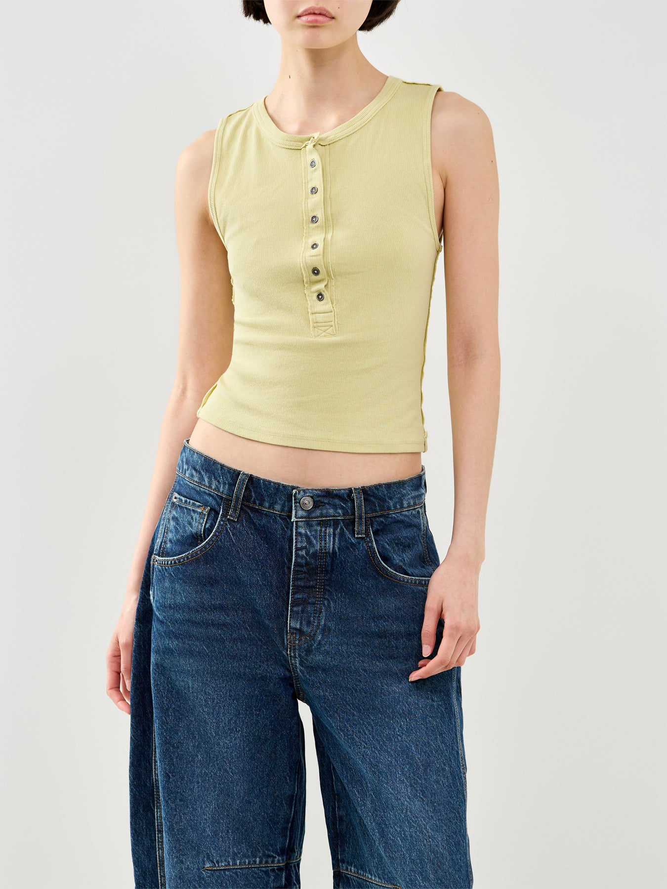 Jamie Henley Tank Yellow