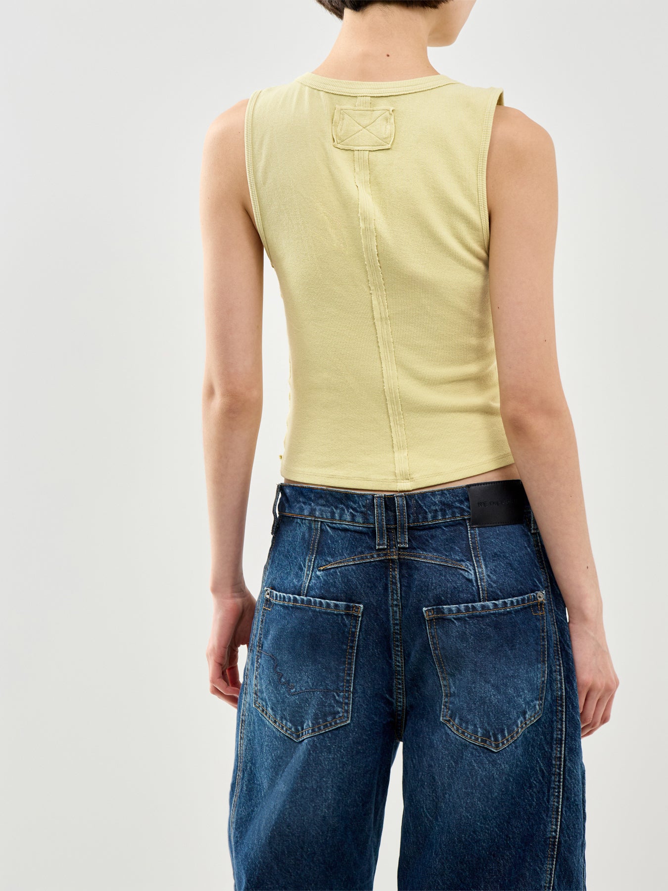 Jamie Henley Tank Yellow