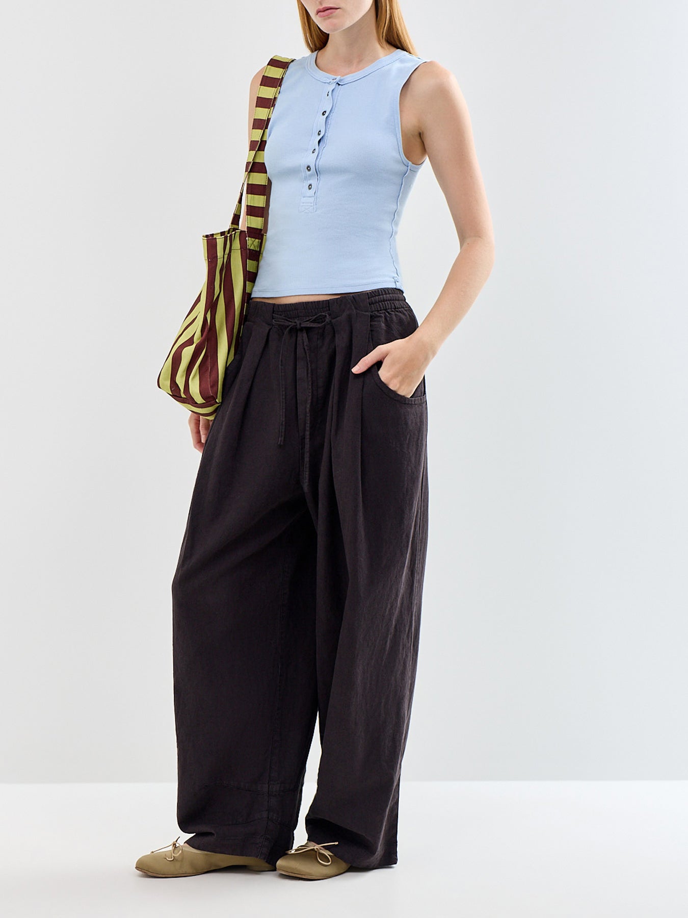 Jamie Henley Tank Top Blue