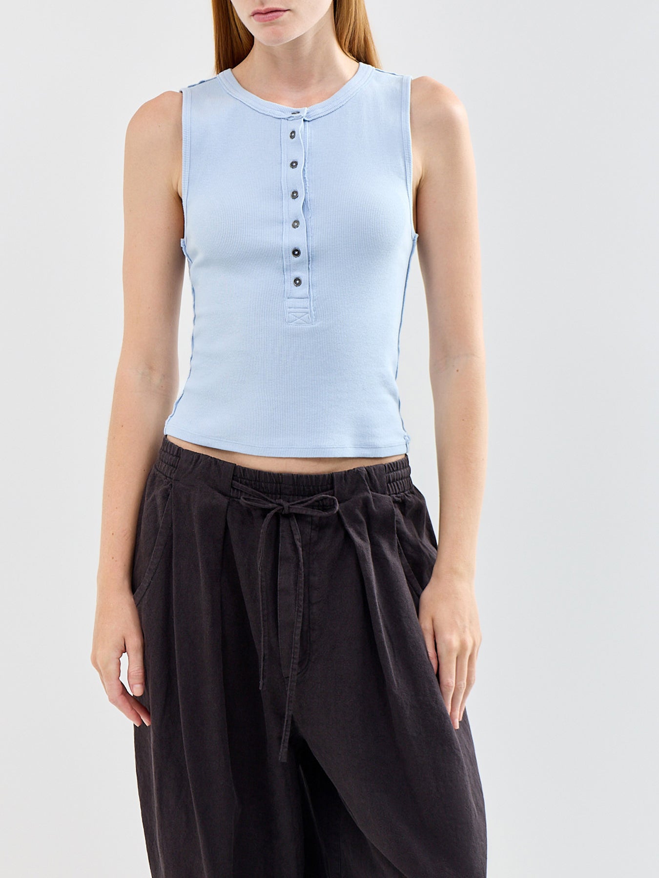 Jamie Henley Tank Top Blue