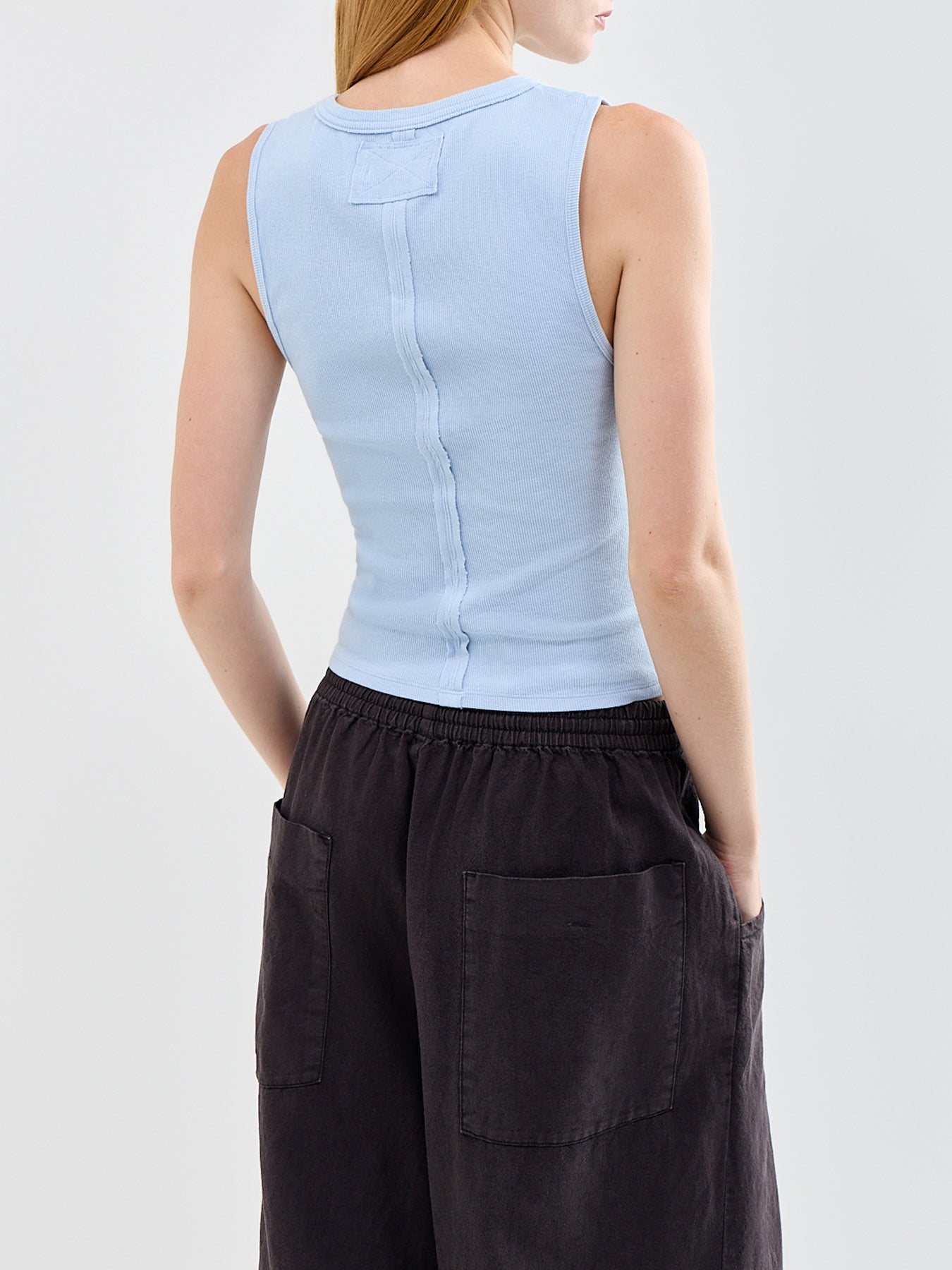 Jamie Henley Tank Top Blue