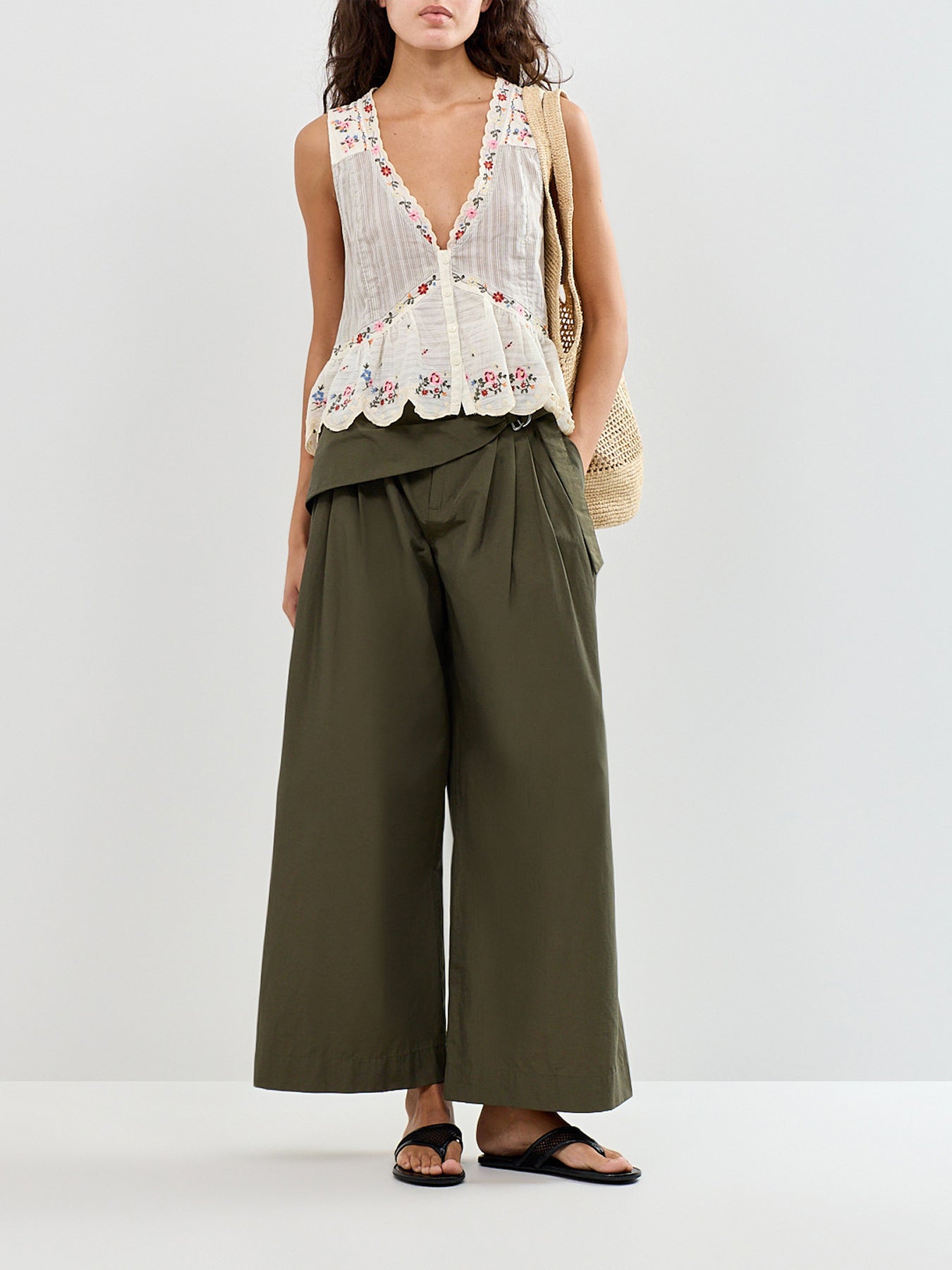 Ellis Blouse Neutral